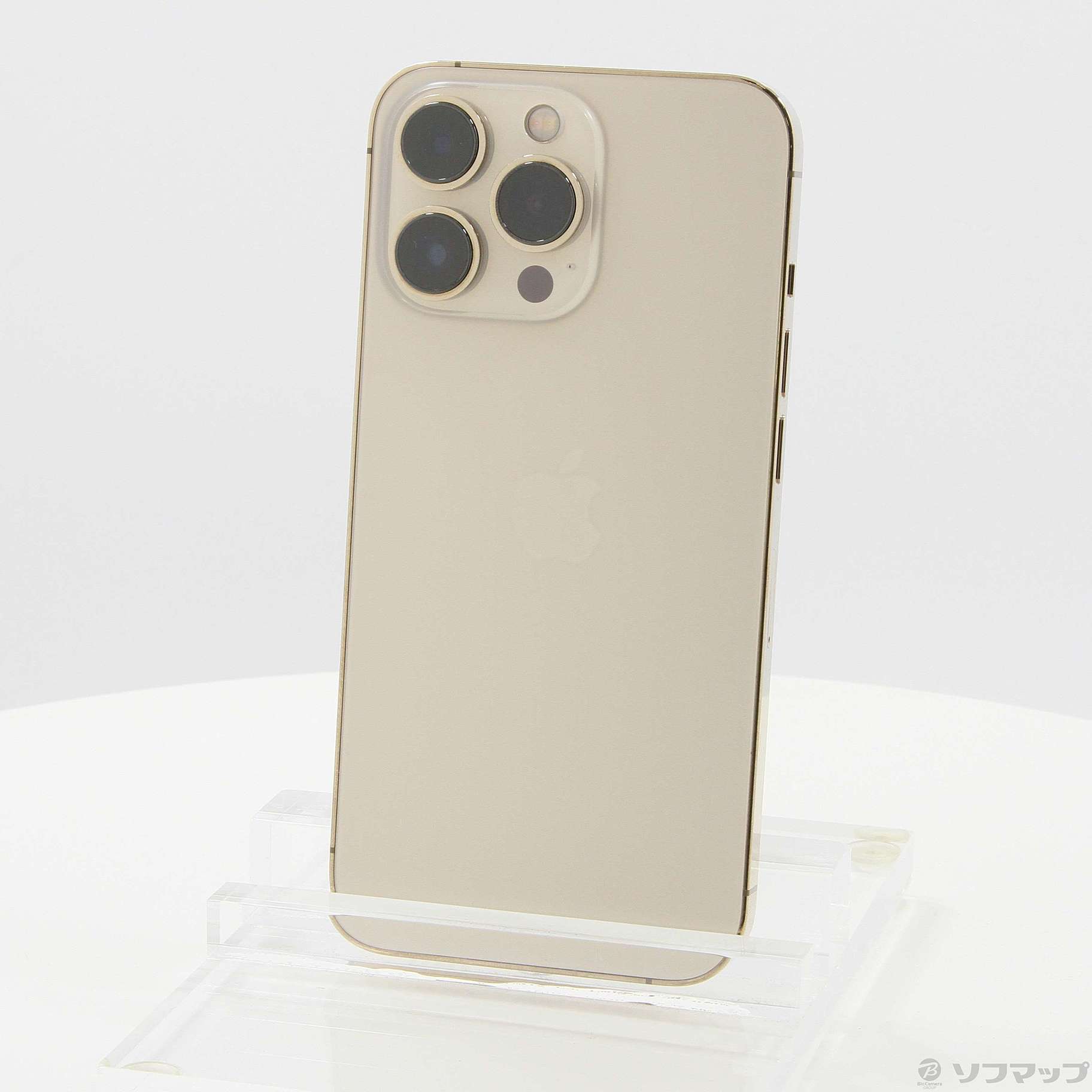 中古】iPhone13 Pro 256GB ゴールド MLUQ3J／A SIMフリー