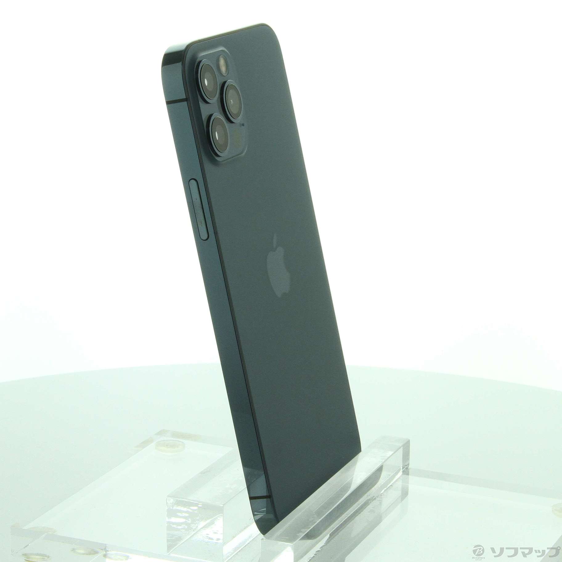 中古】iPhone12 Pro 256GB パシフィックブルー NGMD3J／A SIMフリー