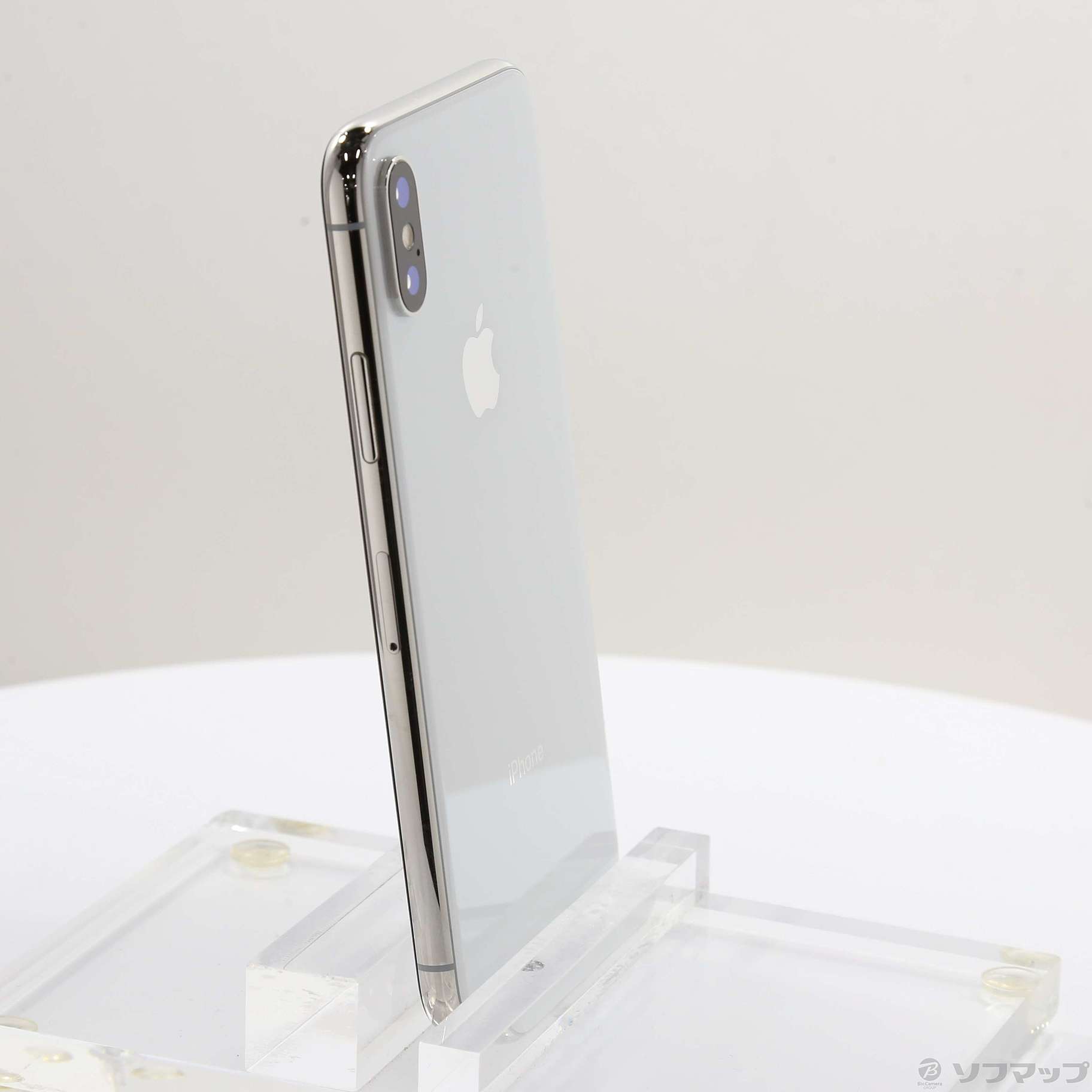 中古】iPhoneX 256GB シルバー MQC22J／A SIMフリー [2133050894690