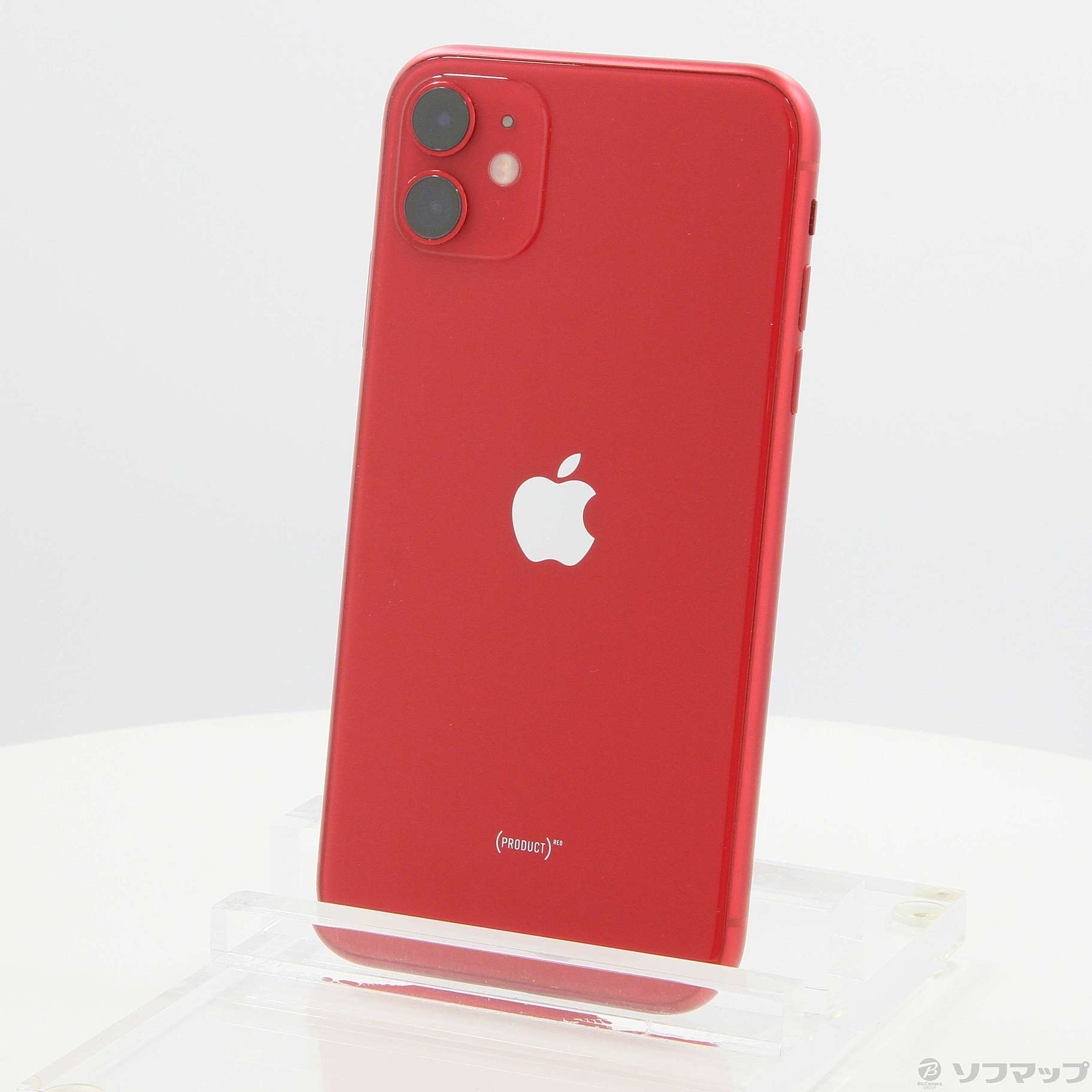 iPhone 11 (PRODUCT)RED 128GB SIMフリー [レッド] 中古(白ロム