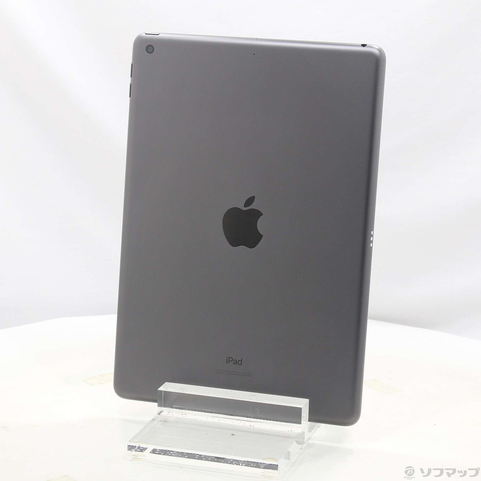 中古】iPad 第7世代 128GB スペースグレイ MW772J／A Wi-Fi