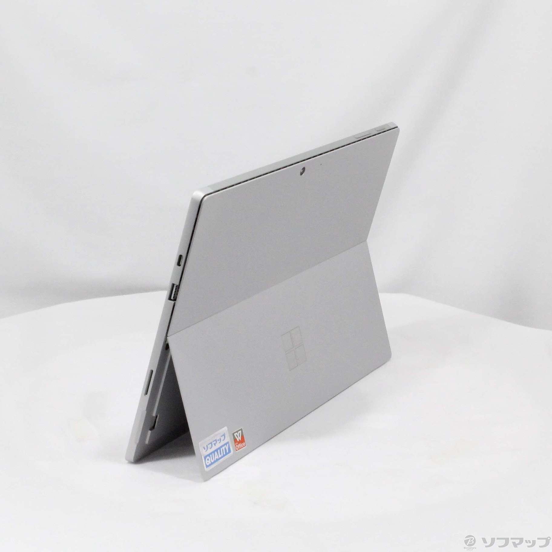 中古】Surface Pro7 〔Core i3／4GB／SSD128GB〕 VDH-00012 プラチナ