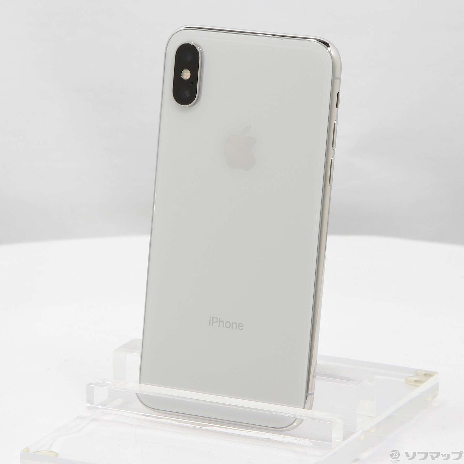 ジャンク品 iPhoneX ソフトバンク グレー 送料込みスマホ/家電/カメラ