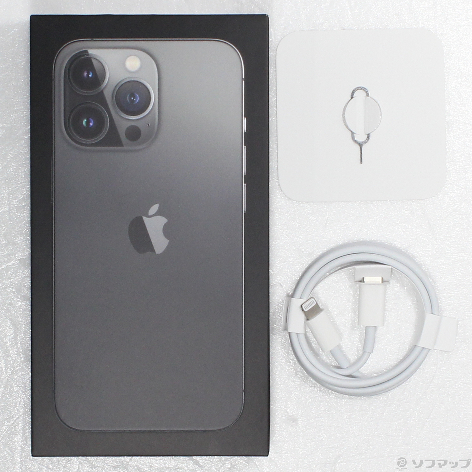 中古】iPhone13 Pro 256GB グラファイト MLUN3J／A SIMフリー ...