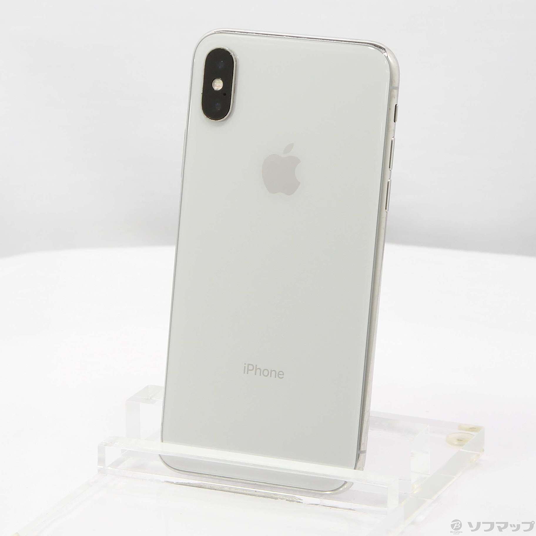 Apple iPhone X 64GB SIMフリー シルバー ホワイト-