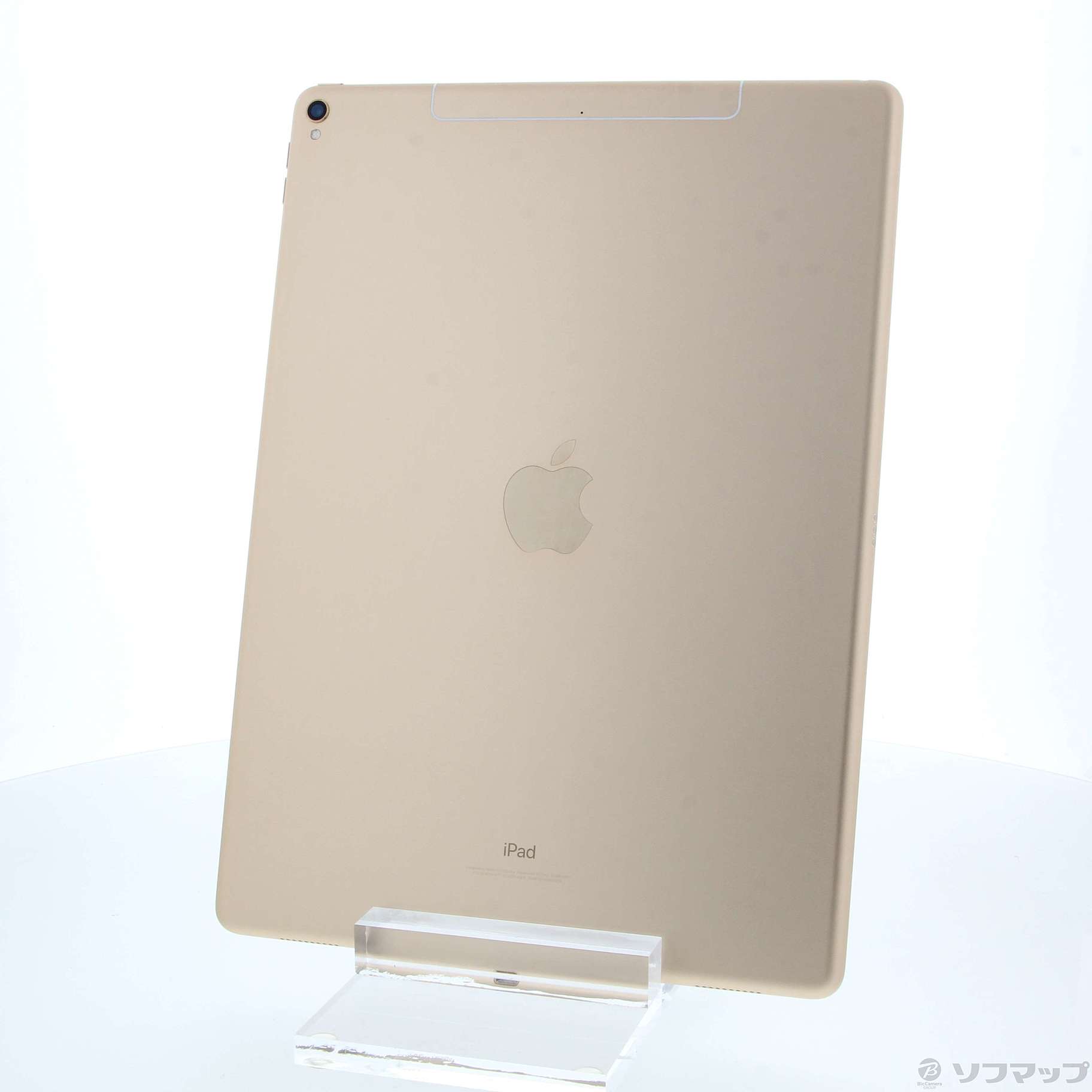 中古】iPad Pro 12.9インチ 第2世代 256GB ゴールド MPA62J／A SIM