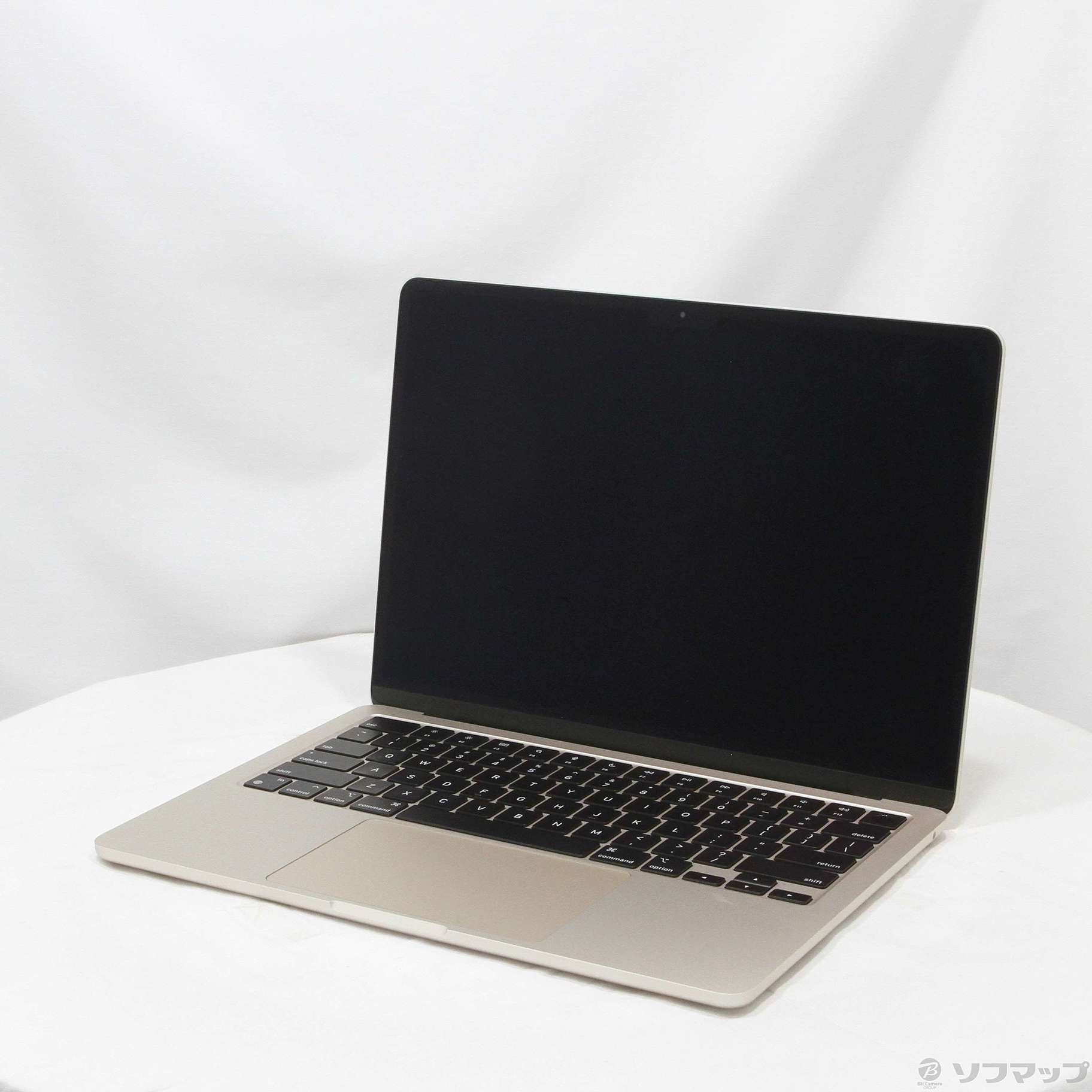 中古】MacBook Air 13.6-inch Mid 2022 MLY13J／A Apple M2 8コアCPU_8