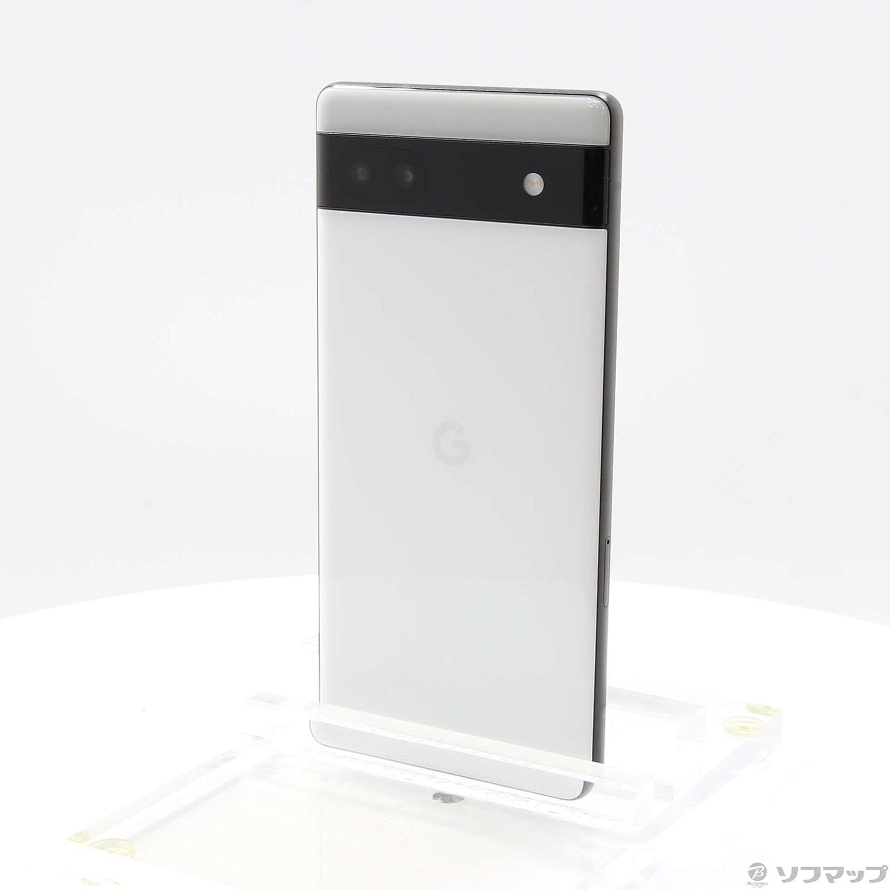 中古】Google Pixel 6a 128GB チョーク GB17L SoftBank [2133050898278] -  法人専用リコレ！|ソフマップの法人専用中古通販サイト