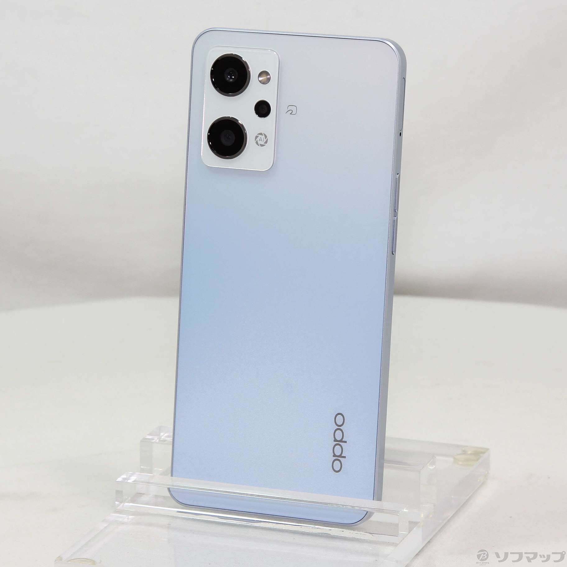 中古】OPPO Reno7 A 128GB ドリームブルー A201OP Y!mobile