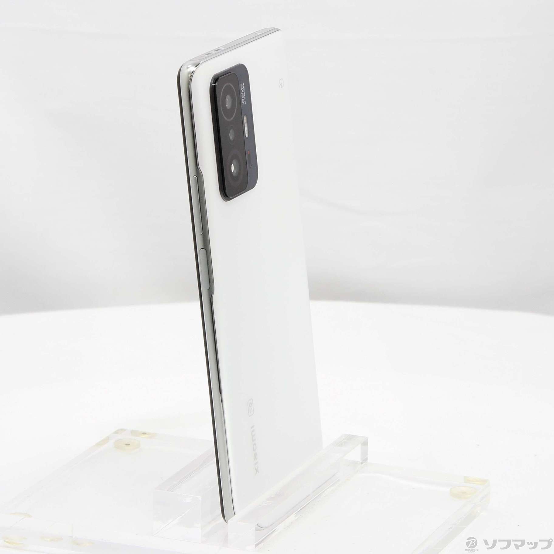 中古】Xiaomi 11T Pro 128GB ムーンライトホワイト 2107113SR SIM