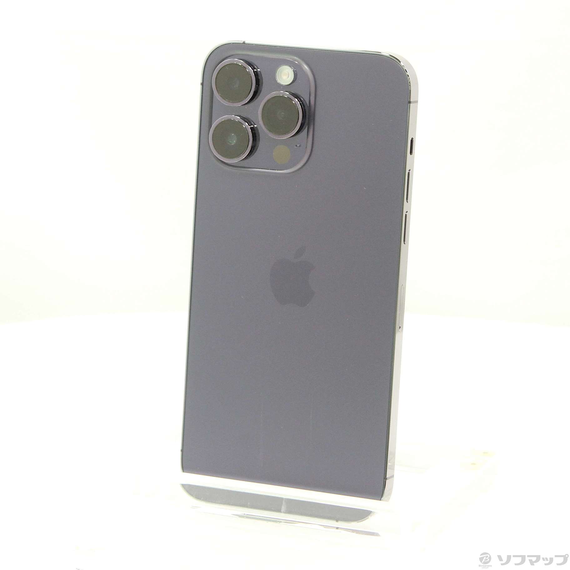 中古】iPhone14 Pro Max 512GB ディープパープル MQ9J3J／A SIMフリー