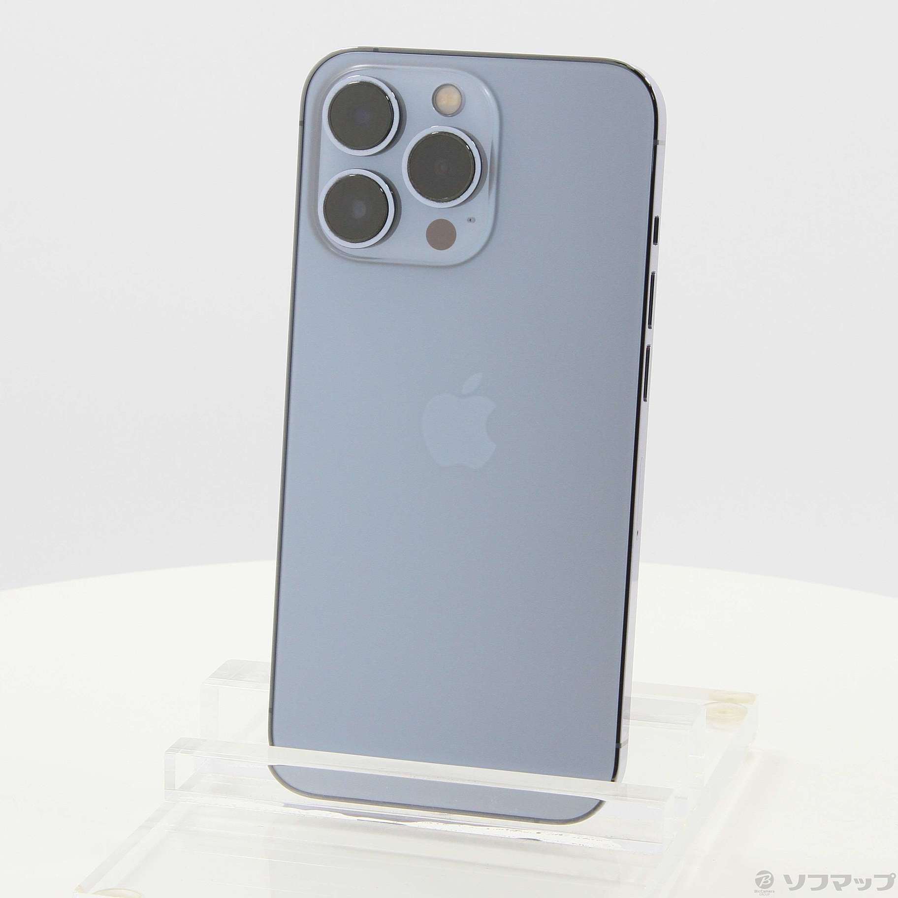 iPhone13 Pro[512GB] モバイル MLV03J シエラブルー【安心…-