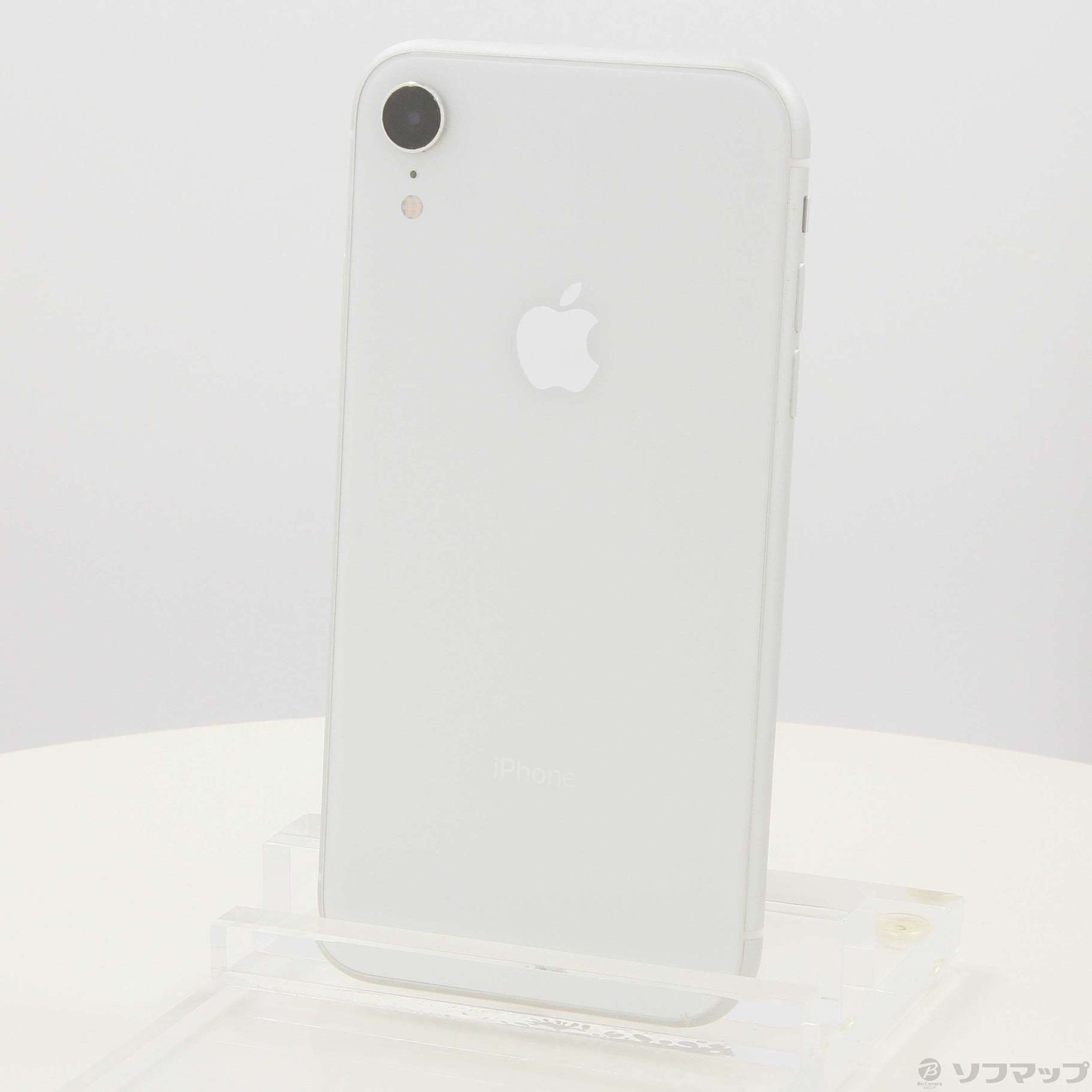 中古】セール対象品 iPhoneXR 64GB ホワイト MT032J／A SIMフリー