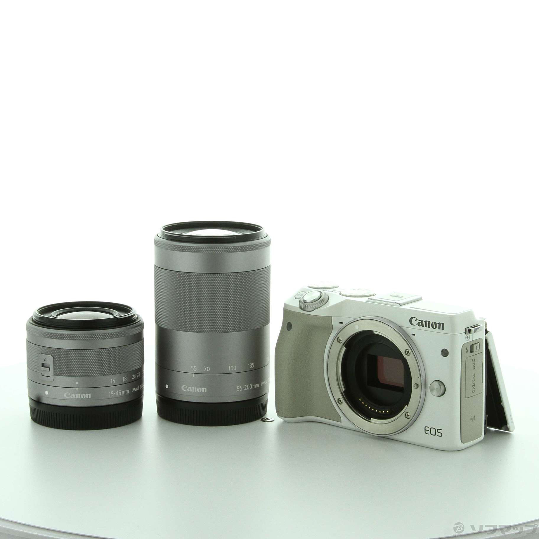 Canon EOS M3 Wズームキット WHCanon