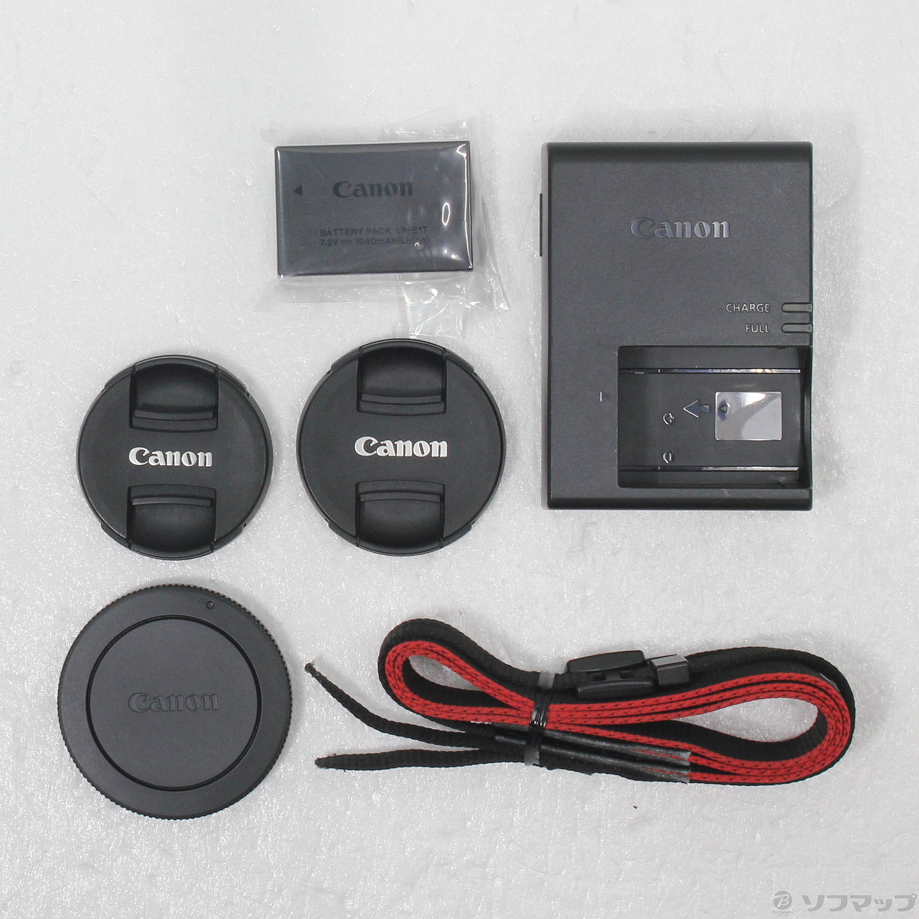 中古】EOS M3 ダブルズームキット2 WH (2420万画素／SDXC／ホワイト