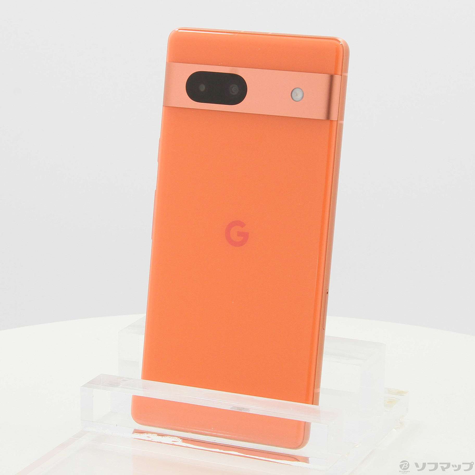 中古】Google Pixel 7a 128GB コーラル GA04438-JP SIMフリー