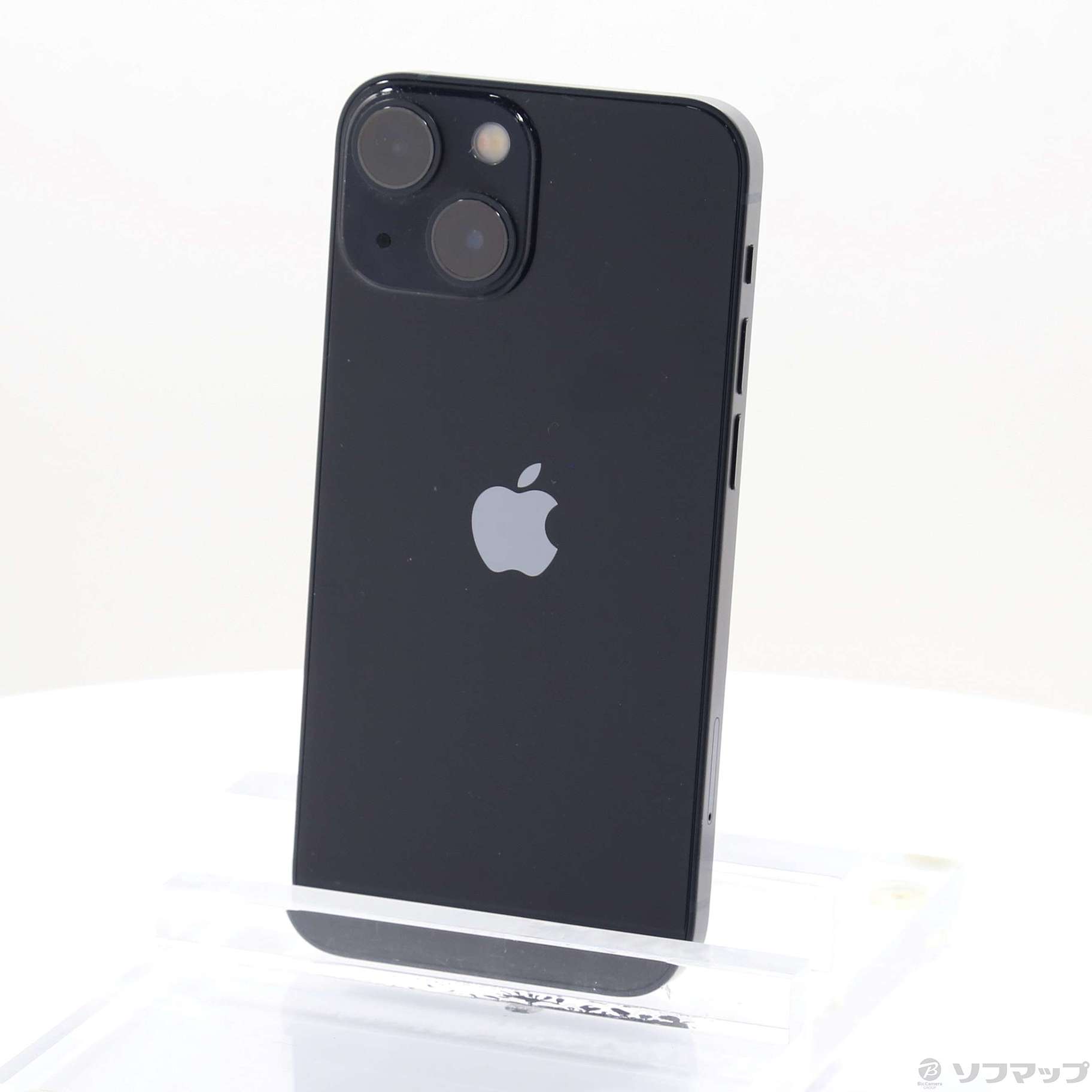 中古】iPhone13 mini 256GB ミッドナイト MLJJ3J／A SIMフリー