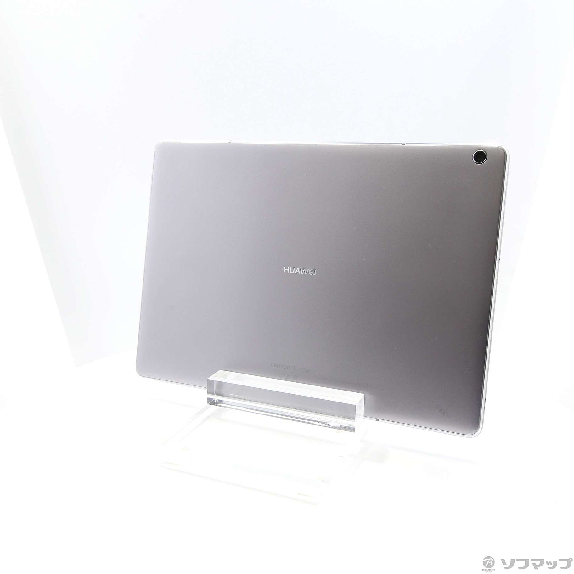 中古】MediaPad M3 Lite 10 32GB スペースグレイ BAH-L09 SIMフリー