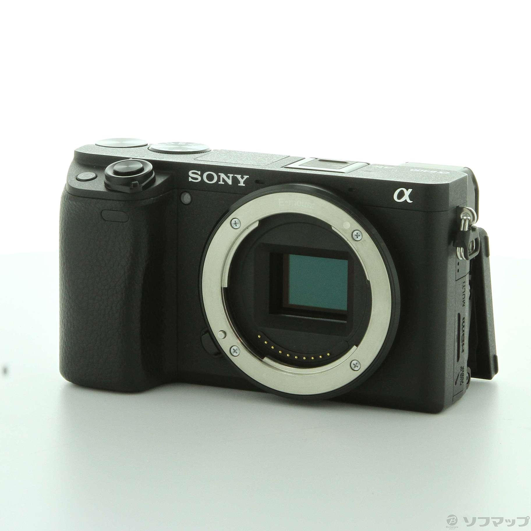 中古】α6400 ボディ ブラック [2133050899961] - リコレ