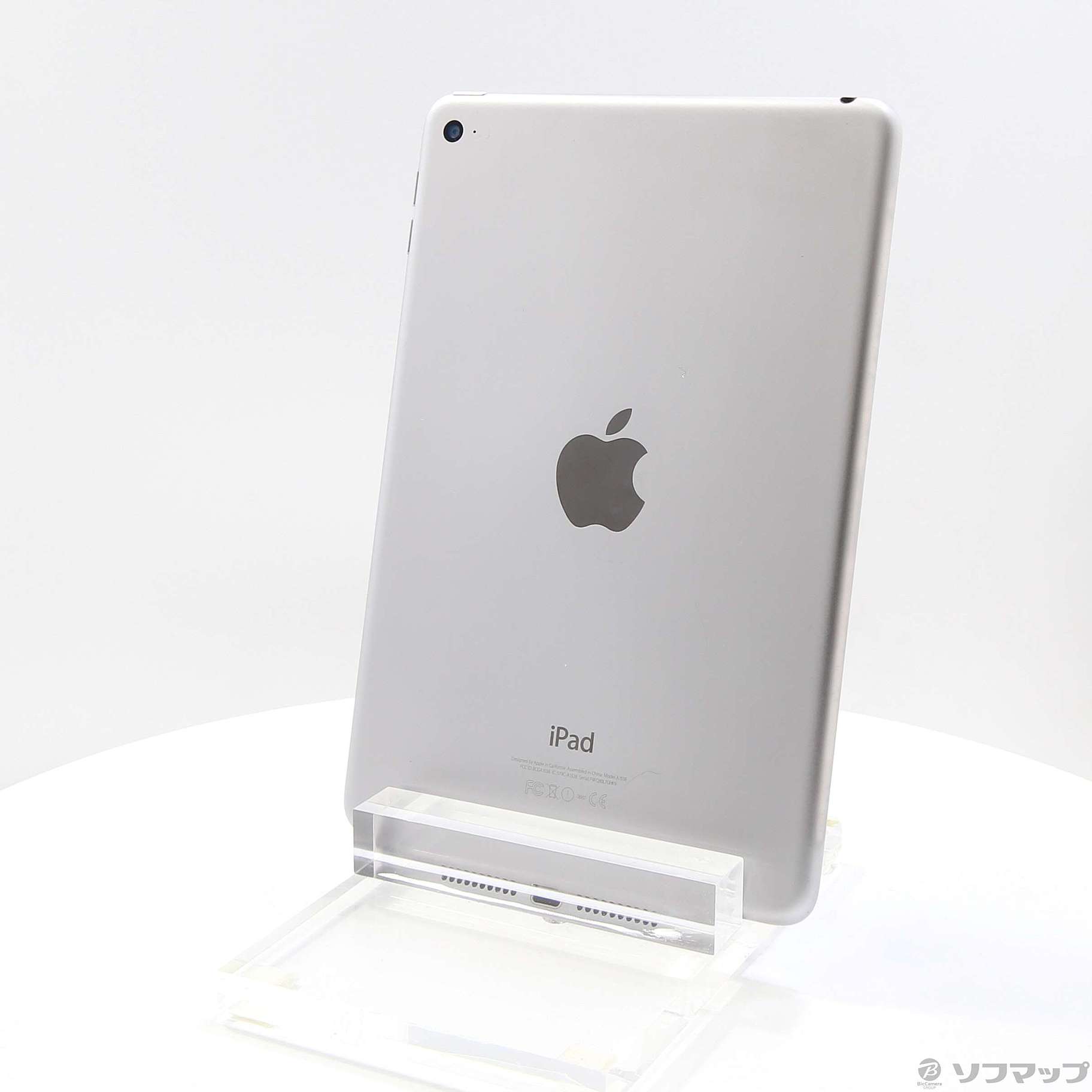 中古】iPad mini 4 16GB スペースグレイ MK6J2J／A Wi-Fi