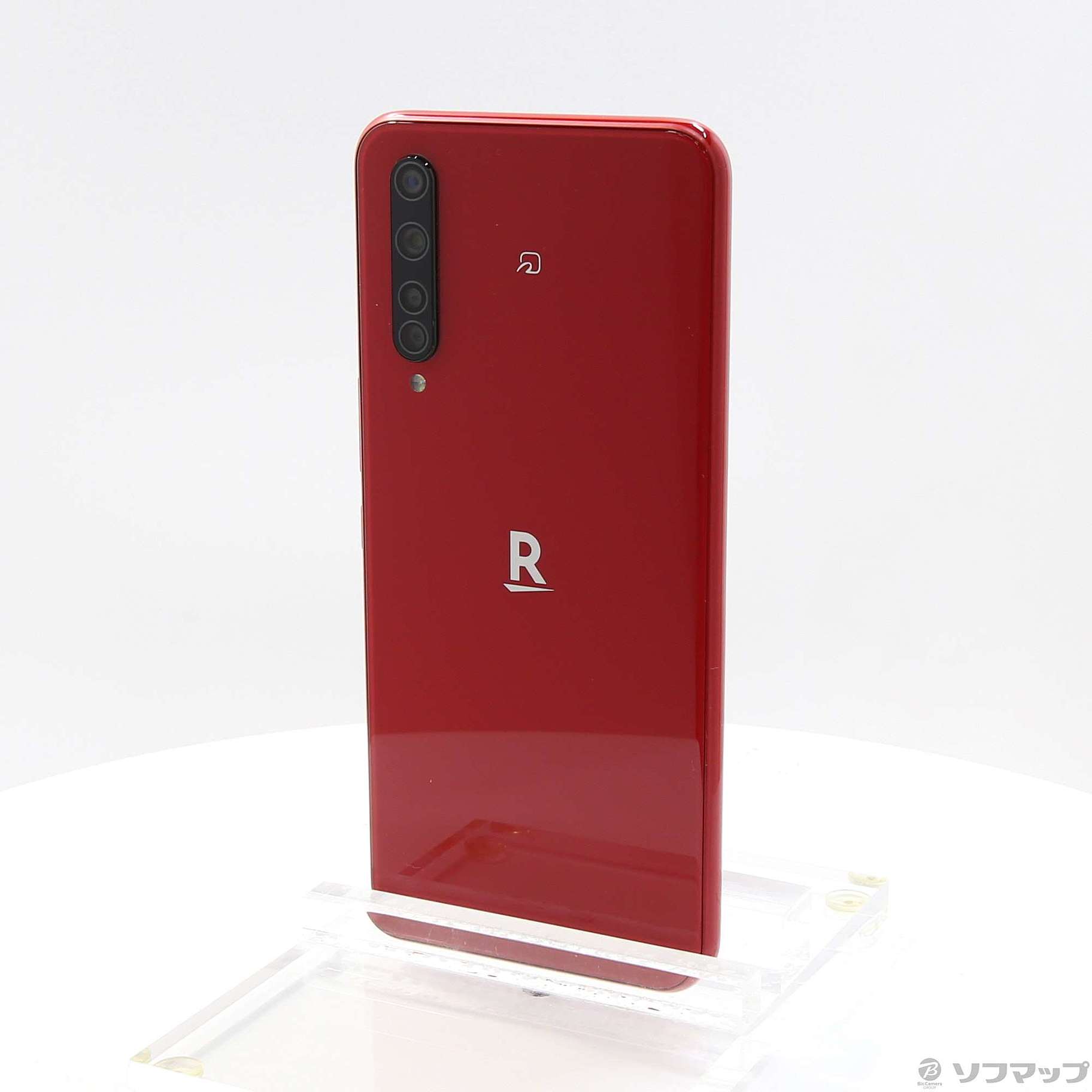 中古】Rakuten BIG 128GB クリムゾンレッド ZKZT2001RD SIMフリー