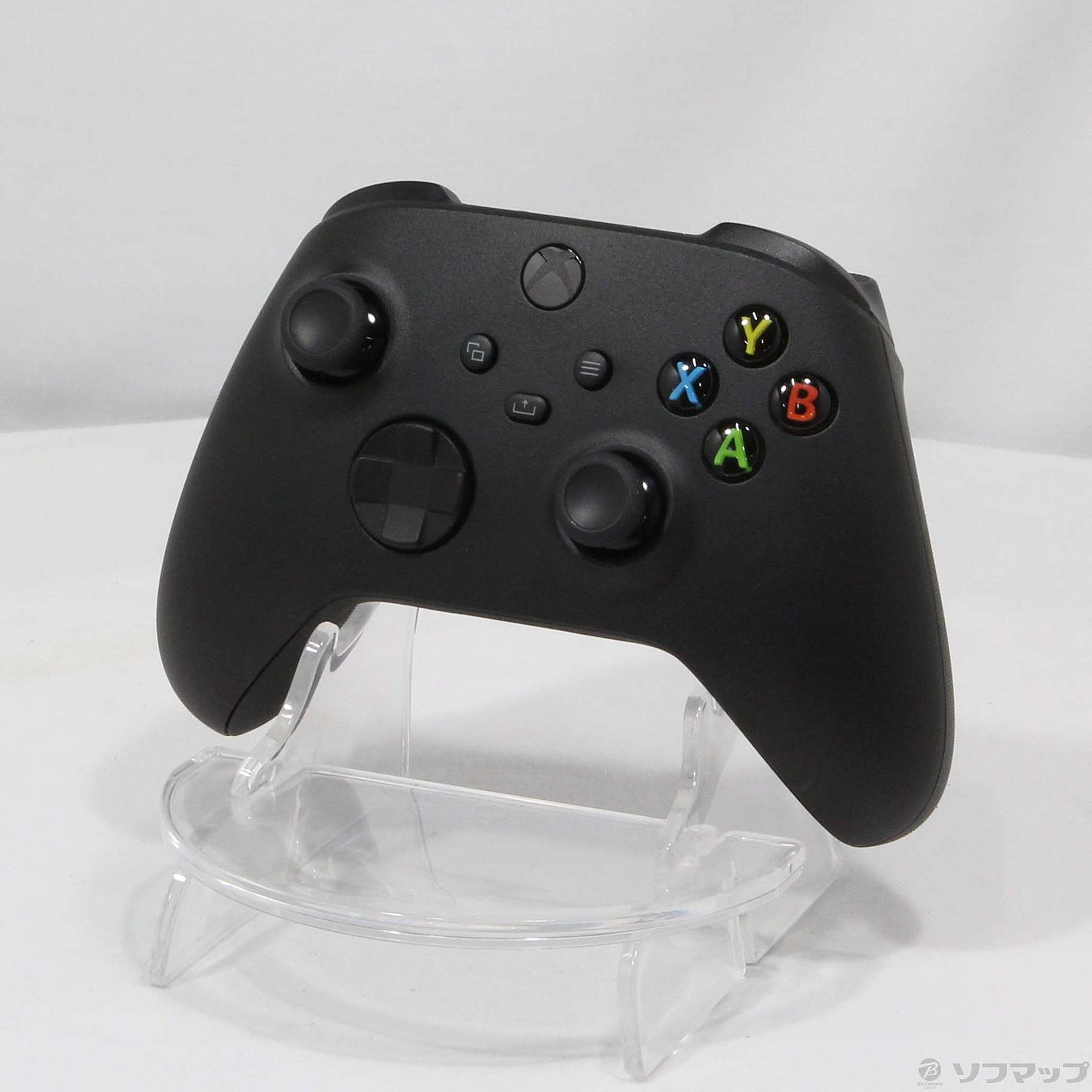 中古】Xbox ワイヤレス コントローラー カーボン ブラック QAT-00005 