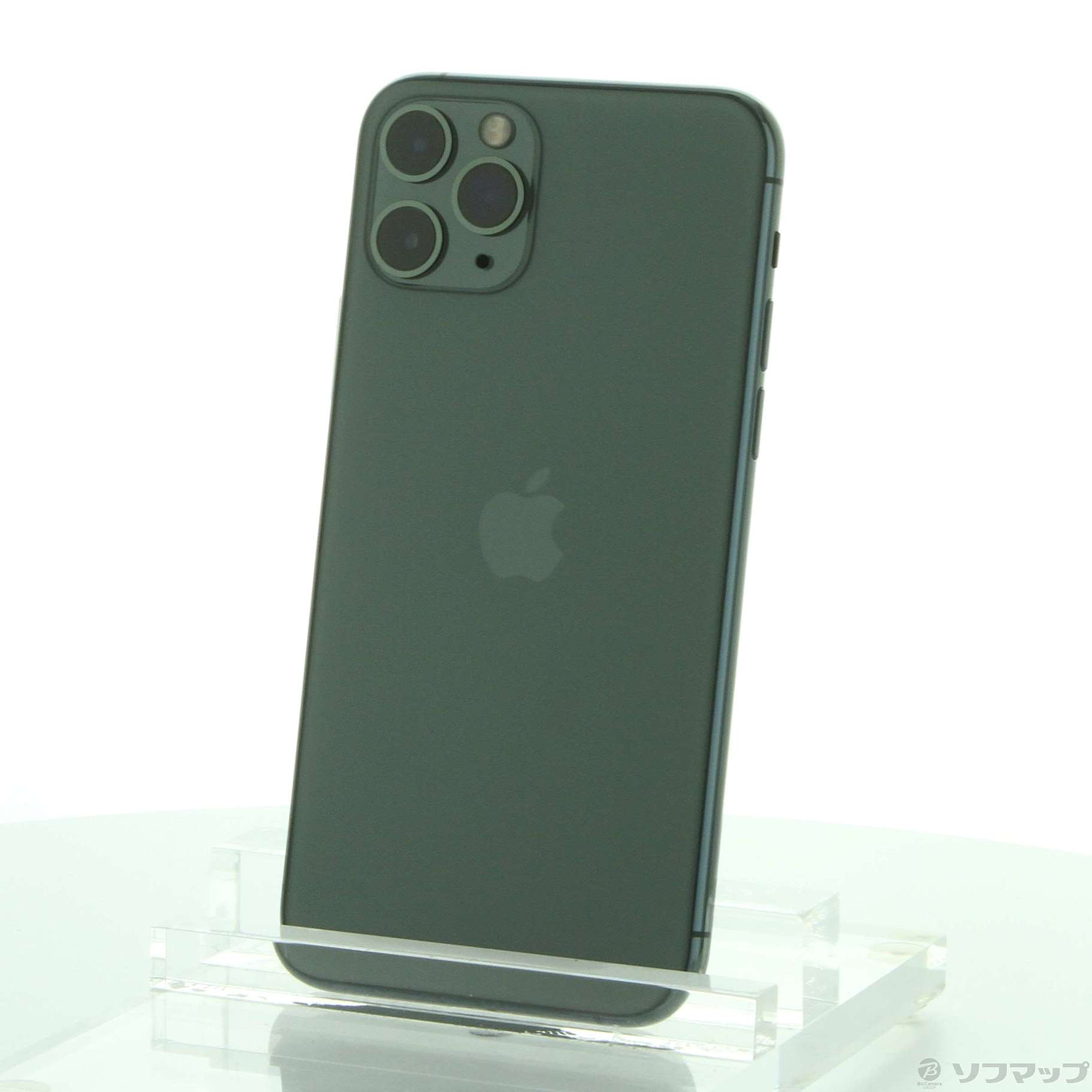 iPhone11 Pro[256GB] SIMフリー MWCC2J ミッドナイトグリーン … - 携帯 