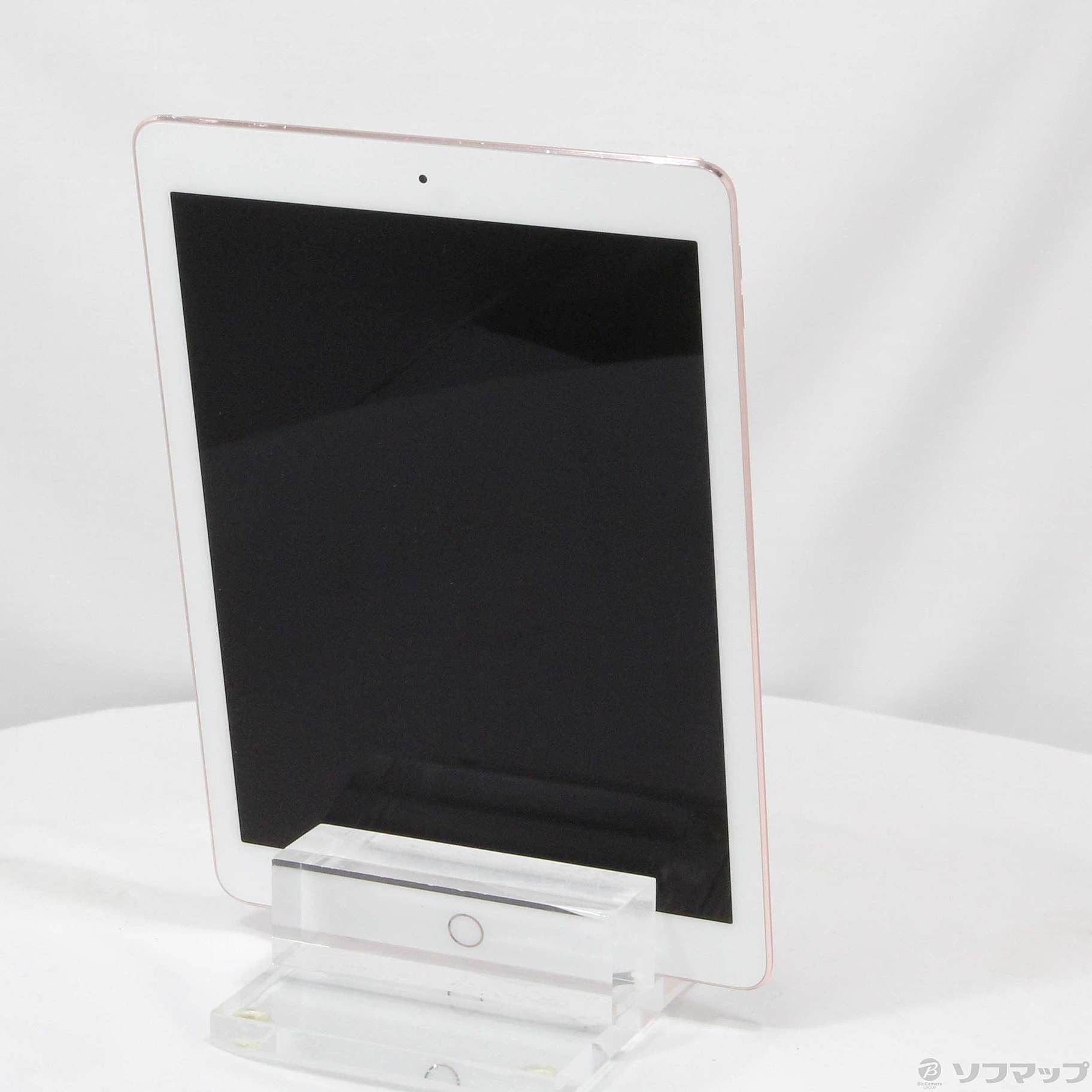 中古】iPad Pro 9.7インチ 128GB ローズゴールド MM192J／A Wi-Fi