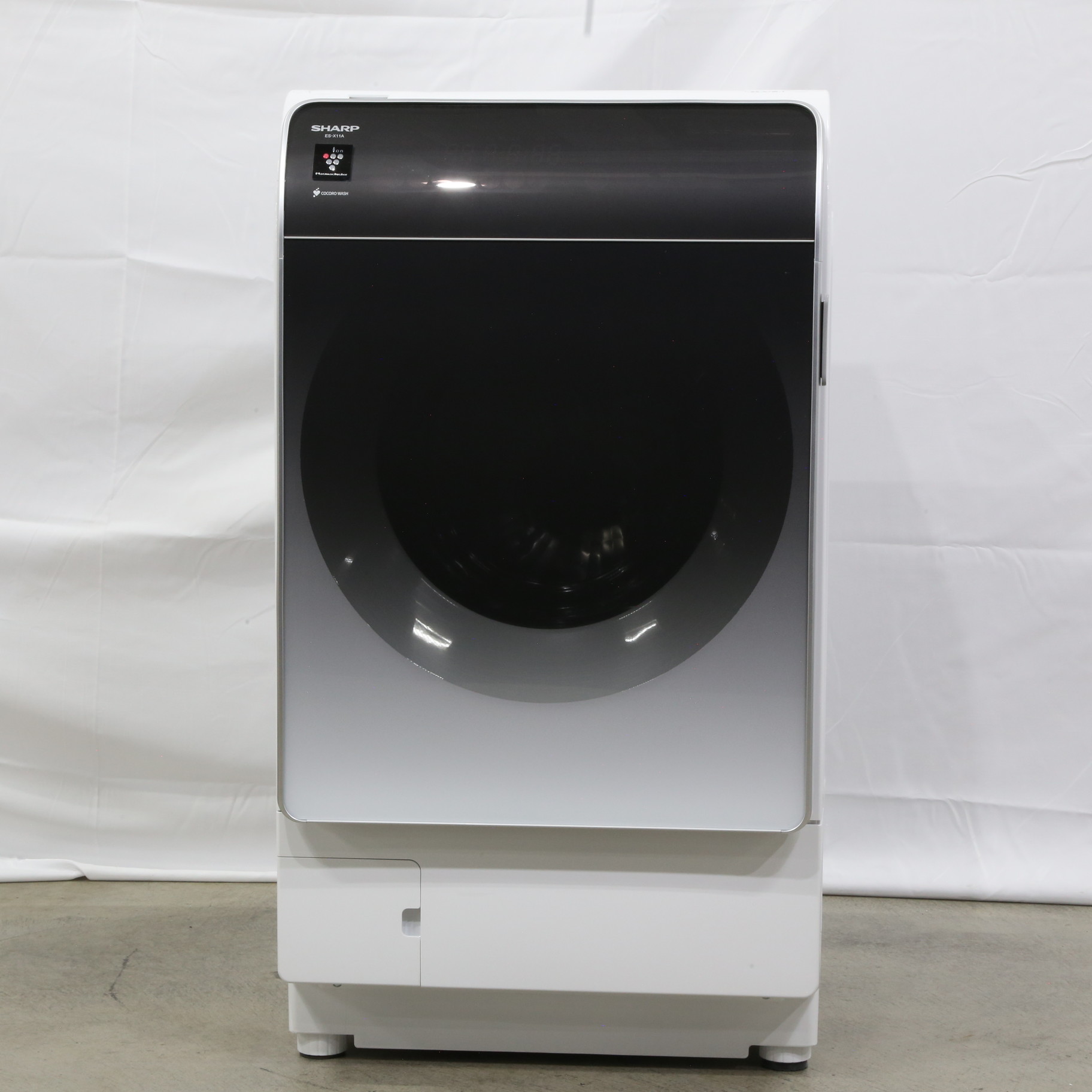 SHARP ES-X11A-SR ドラム式洗濯乾燥機 新品未使用品 - 生活家電