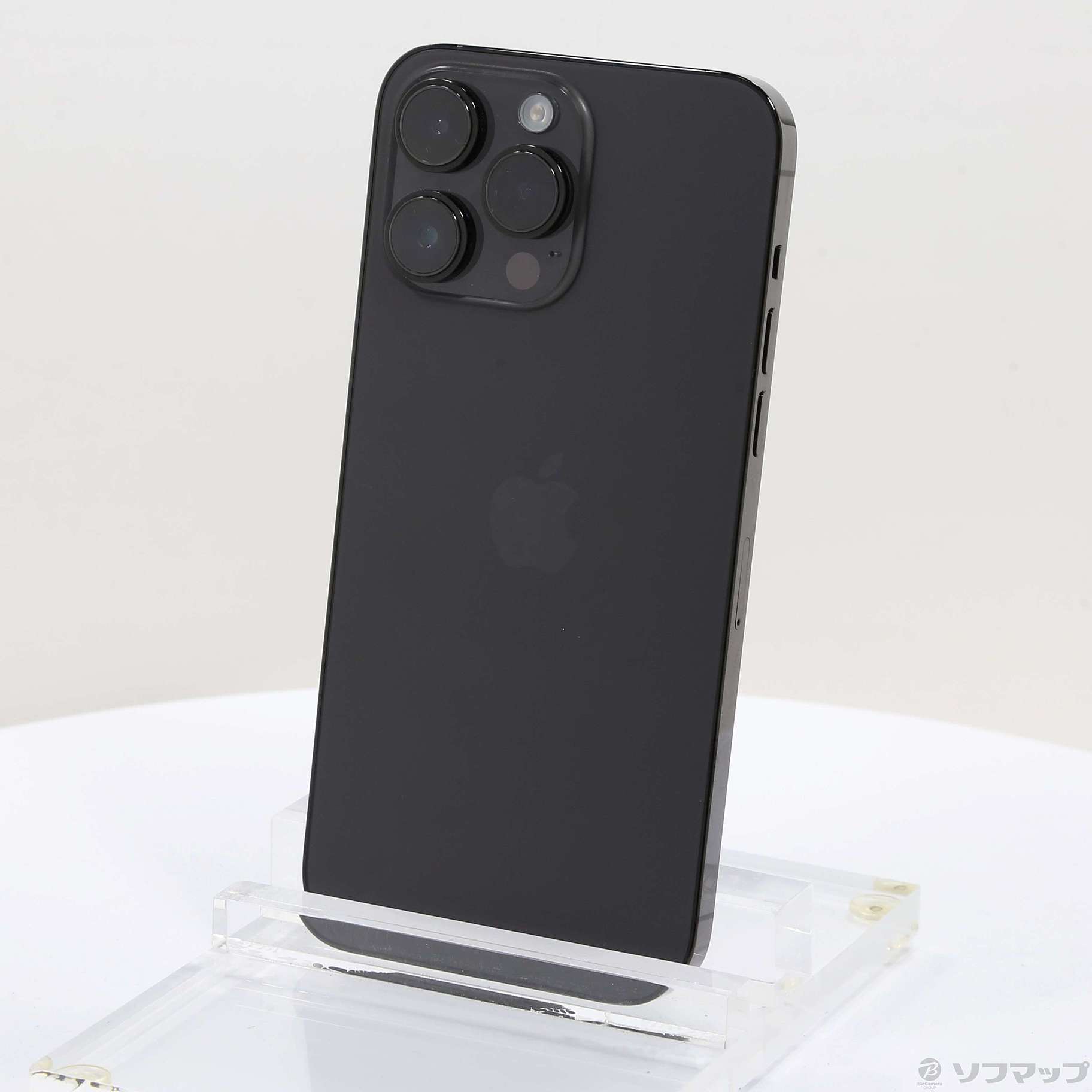 中古】iPhone14 Pro Max 128GB スペースブラック MQ963J／A SIMフリー 