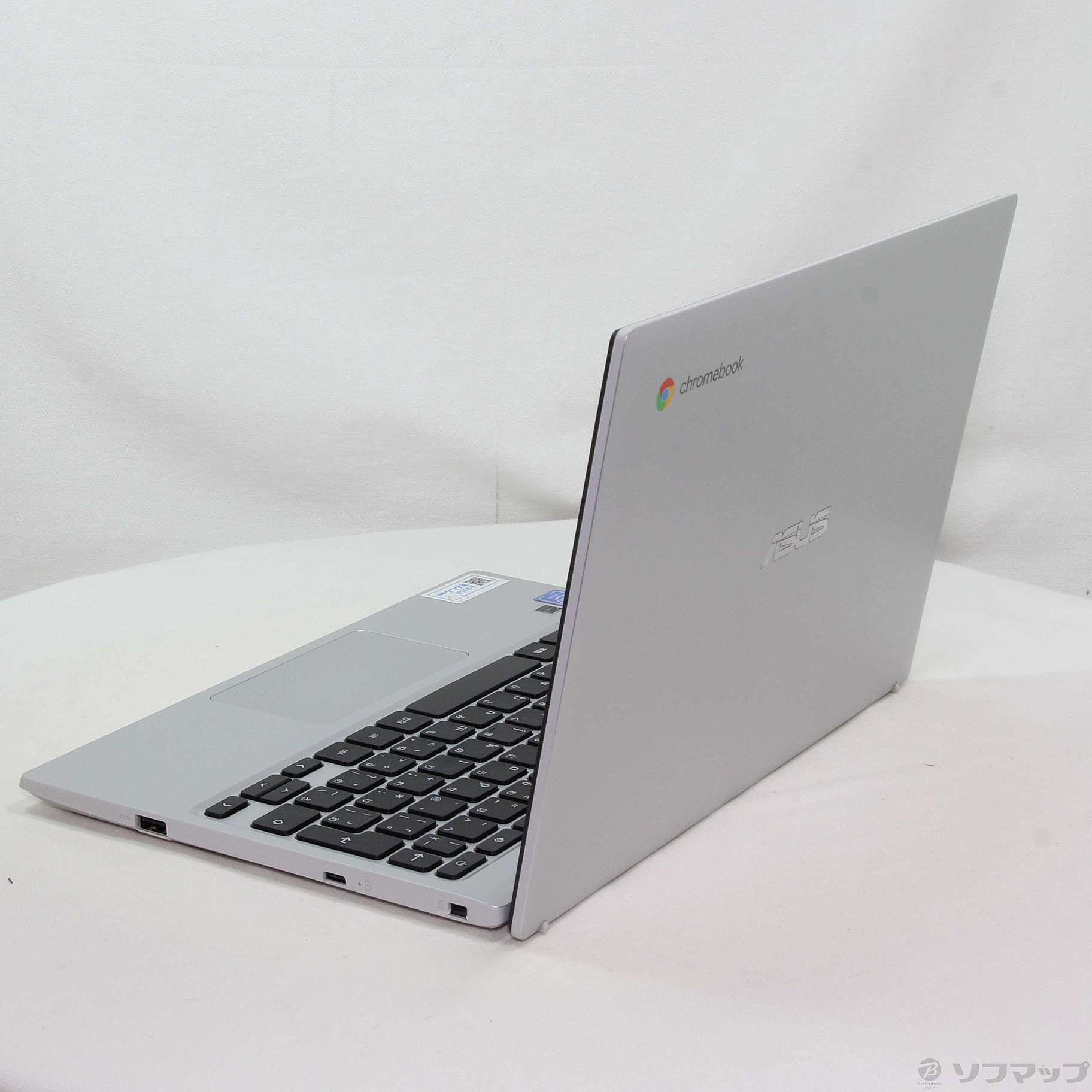 中古】Chromebook CX1 CX1101CMA-GJ0019 トランスペアレントシルバー