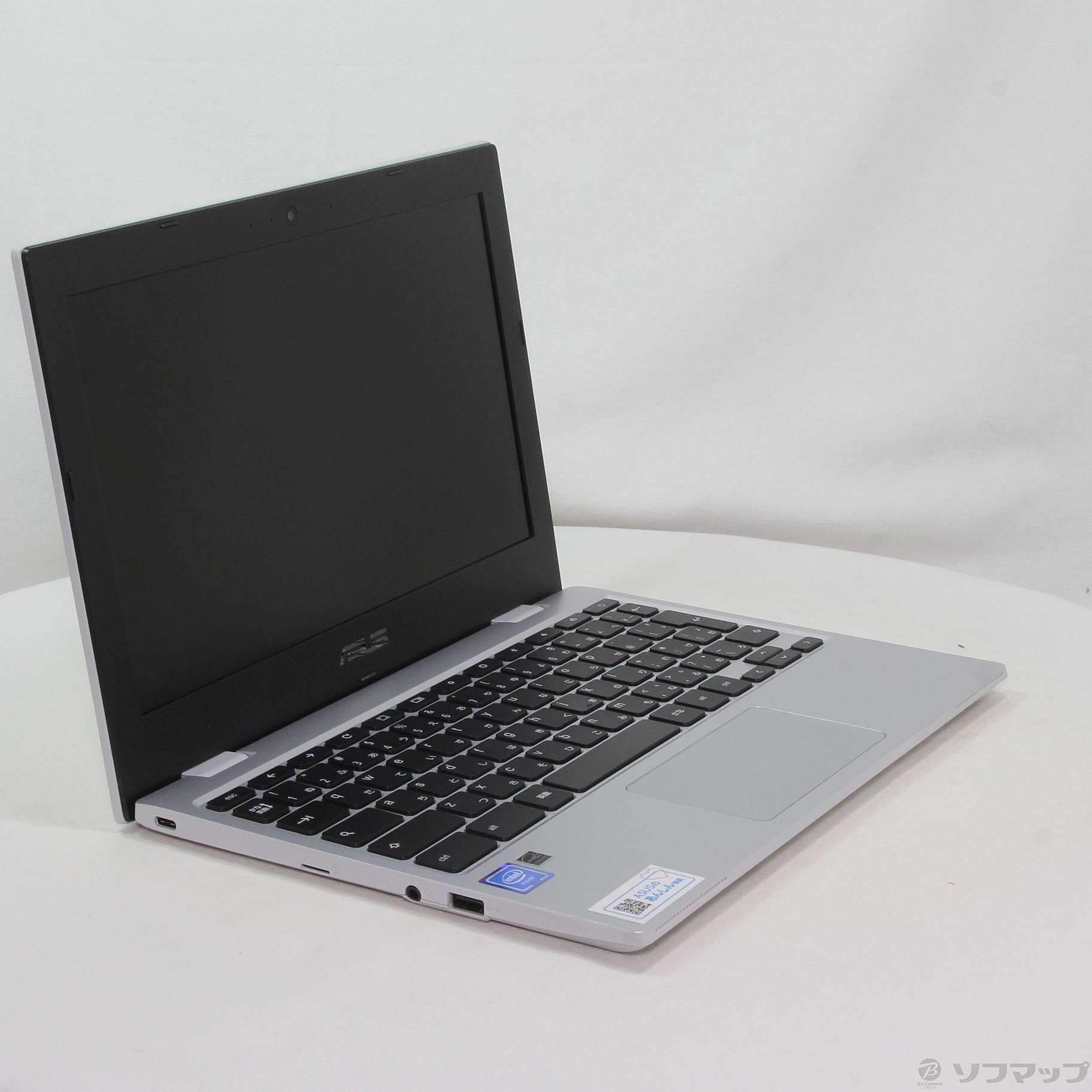 中古】Chromebook CX1 CX1101CMA-GJ0019 トランスペアレントシルバー