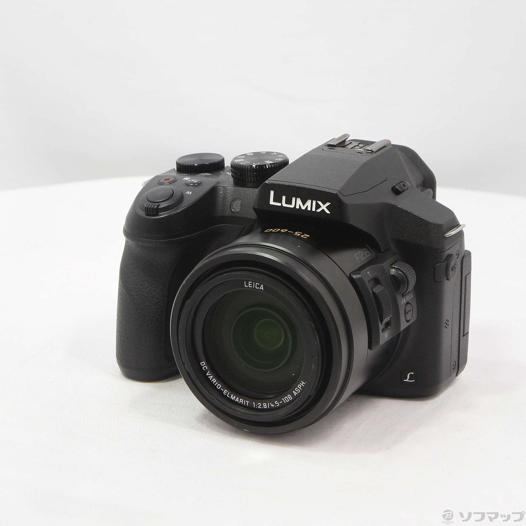 中古】LUMIX DMC-FZ300-K (1210万画素／24倍／ブラック／SDXC) [2133050902227] -  リコレ！|ビックカメラグループ ソフマップの中古通販サイト