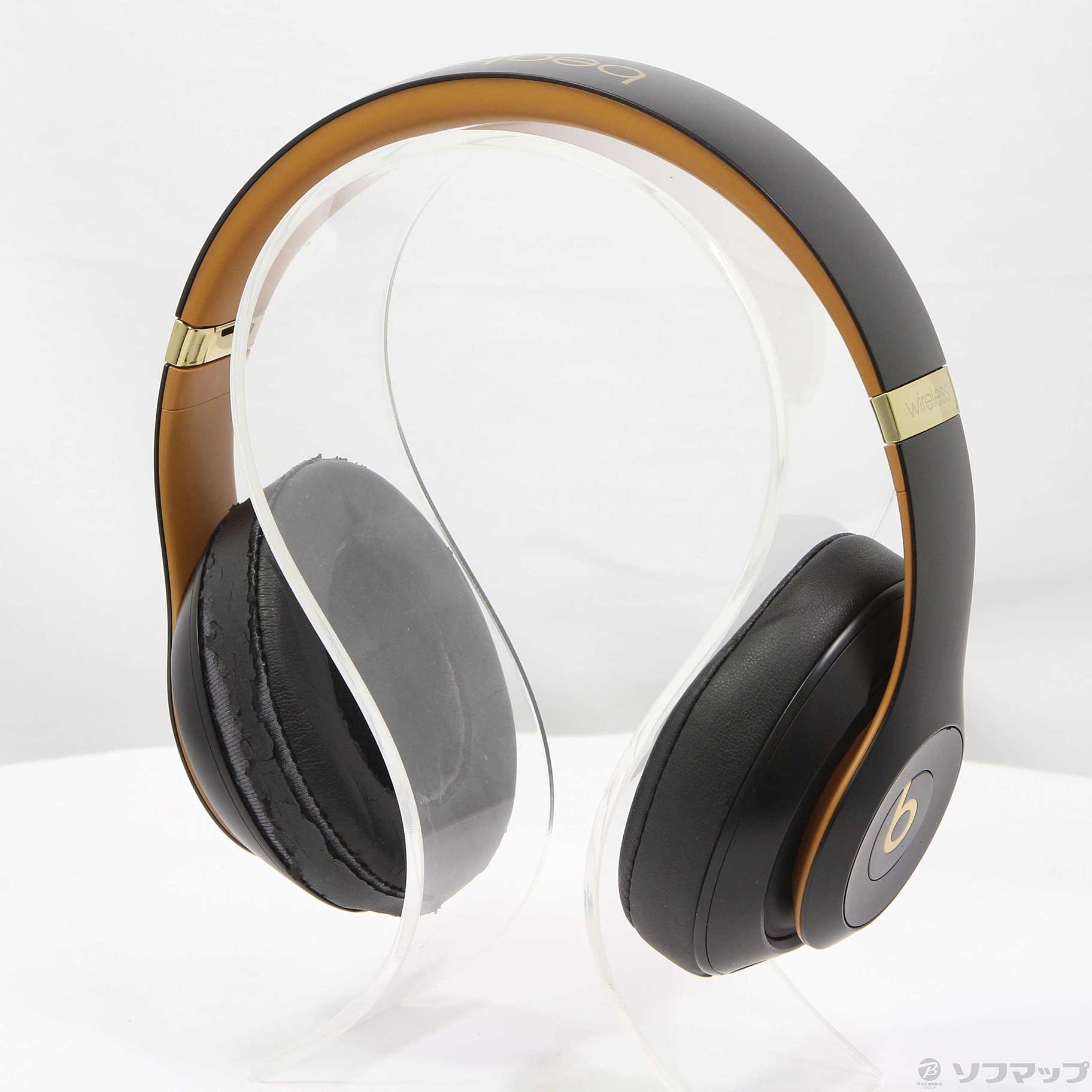 Beats Studio3 Wireless MXJA2PA／A ミッドナイトブラック