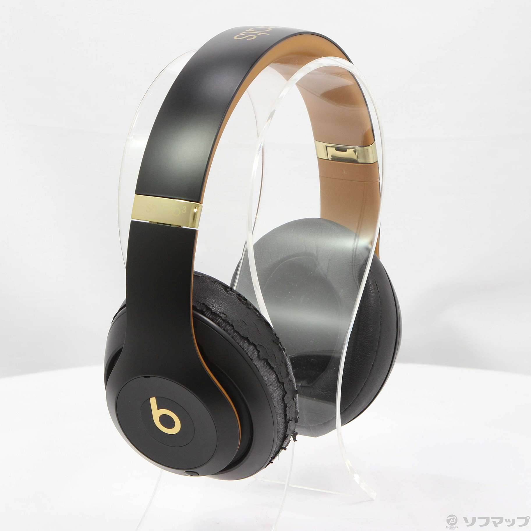 中古】Beats Studio3 Wireless MXJA2PA／A ミッドナイトブラック ...