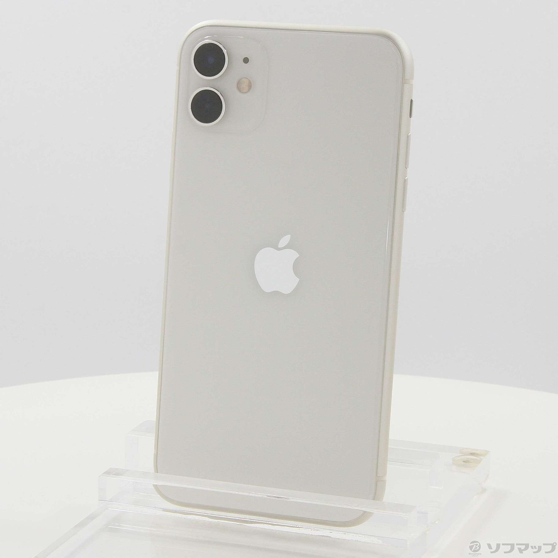 中古】iPhone11 64GB ホワイト MWLU2J／A SIMフリー [2133050902494 