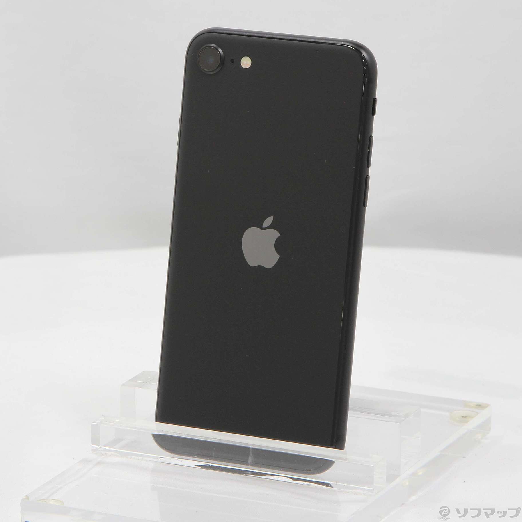iPhone SE 第2世代 64GB BLACKスマホ/家電/カメラ - スマートフォン本体