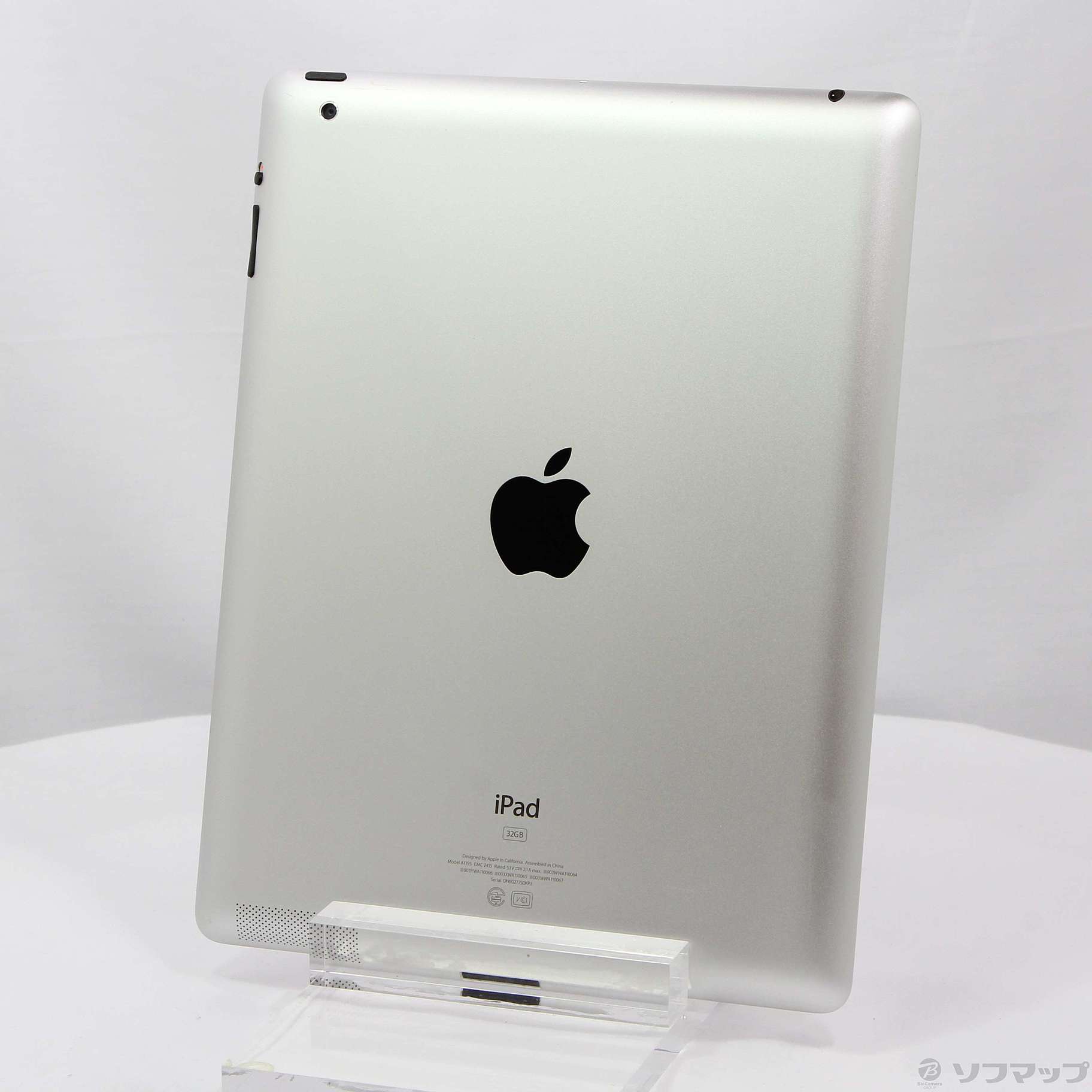 Apple iPad2 32GB Wi-Fi MC980J A ホワイト - タブレット
