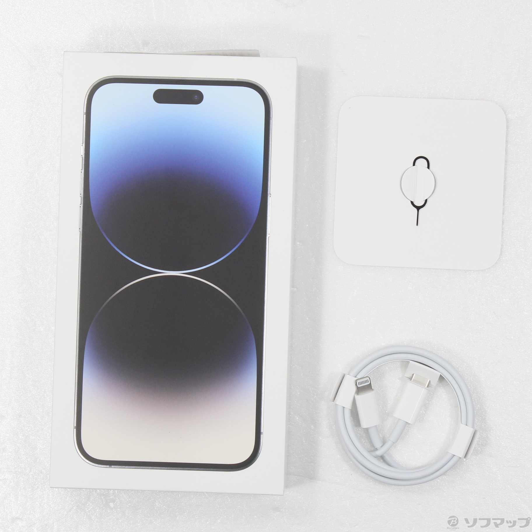 中古】iPhone14 Pro Max 512GB シルバー MQ9G3J／A SIMフリー