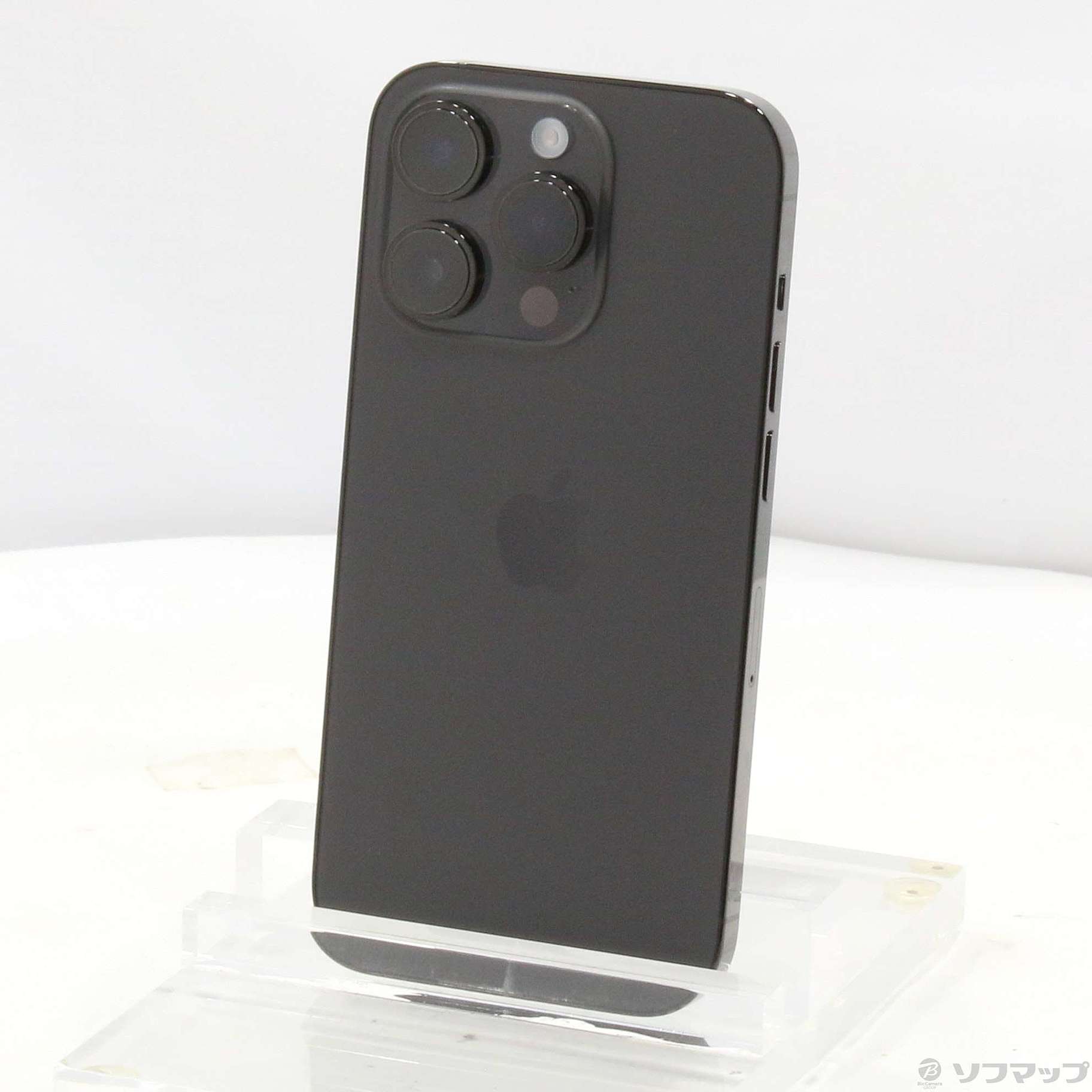 中古】セール対象品 iPhone14 Pro 128GB スペースブラック MPXU3J／A