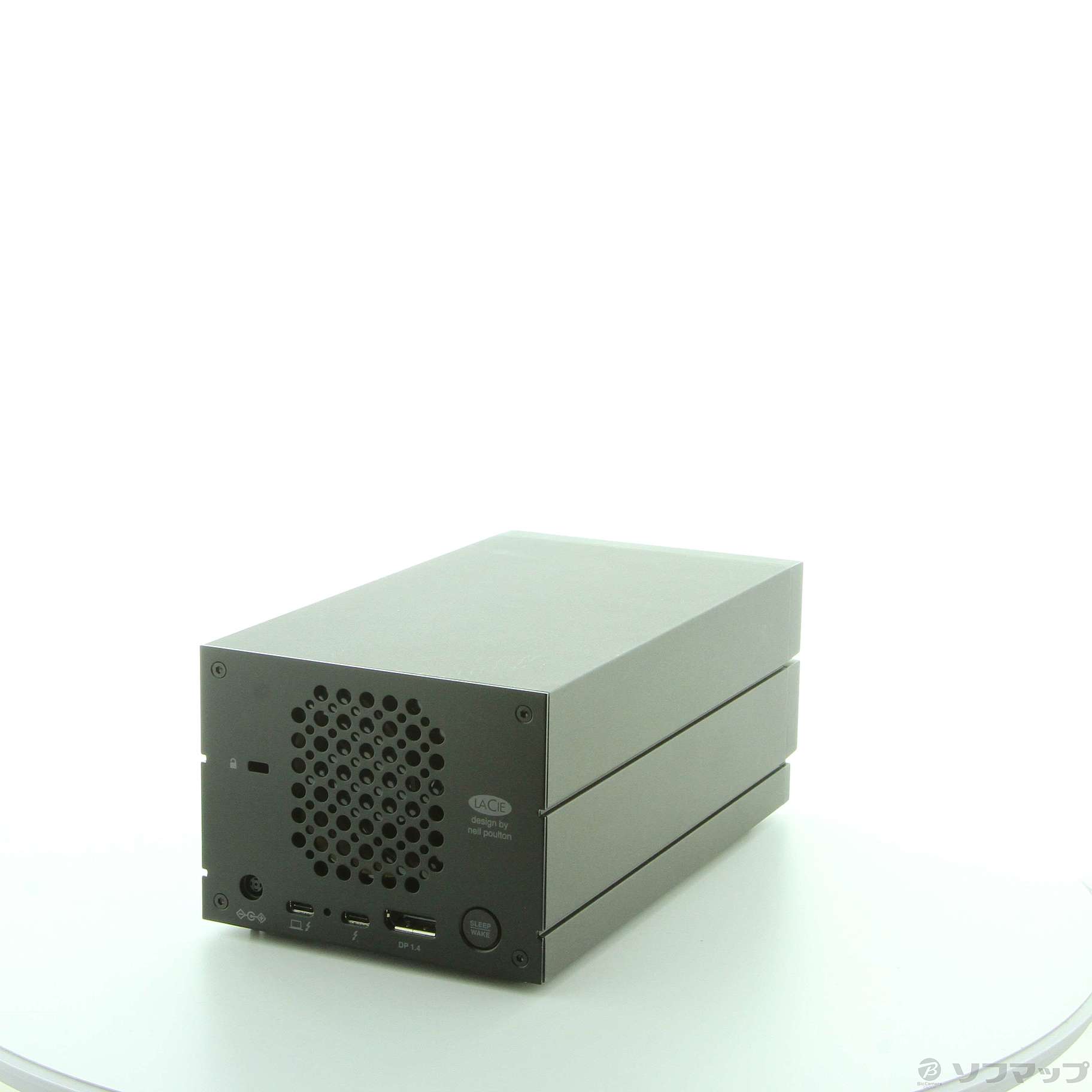 LaCie 1big dock 16TB Thunderbolt3 HDD 未開封 LaCie ラシー HDD 16TB