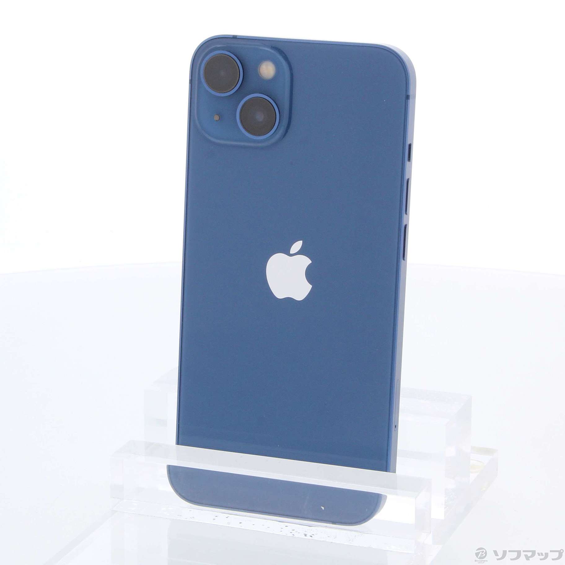 m*i様 水没端末 iPhone13 128GBブルー MLNG3J/A sim 中古】iPhone13 128GB ブルー MLNG3J／A SIMフリー