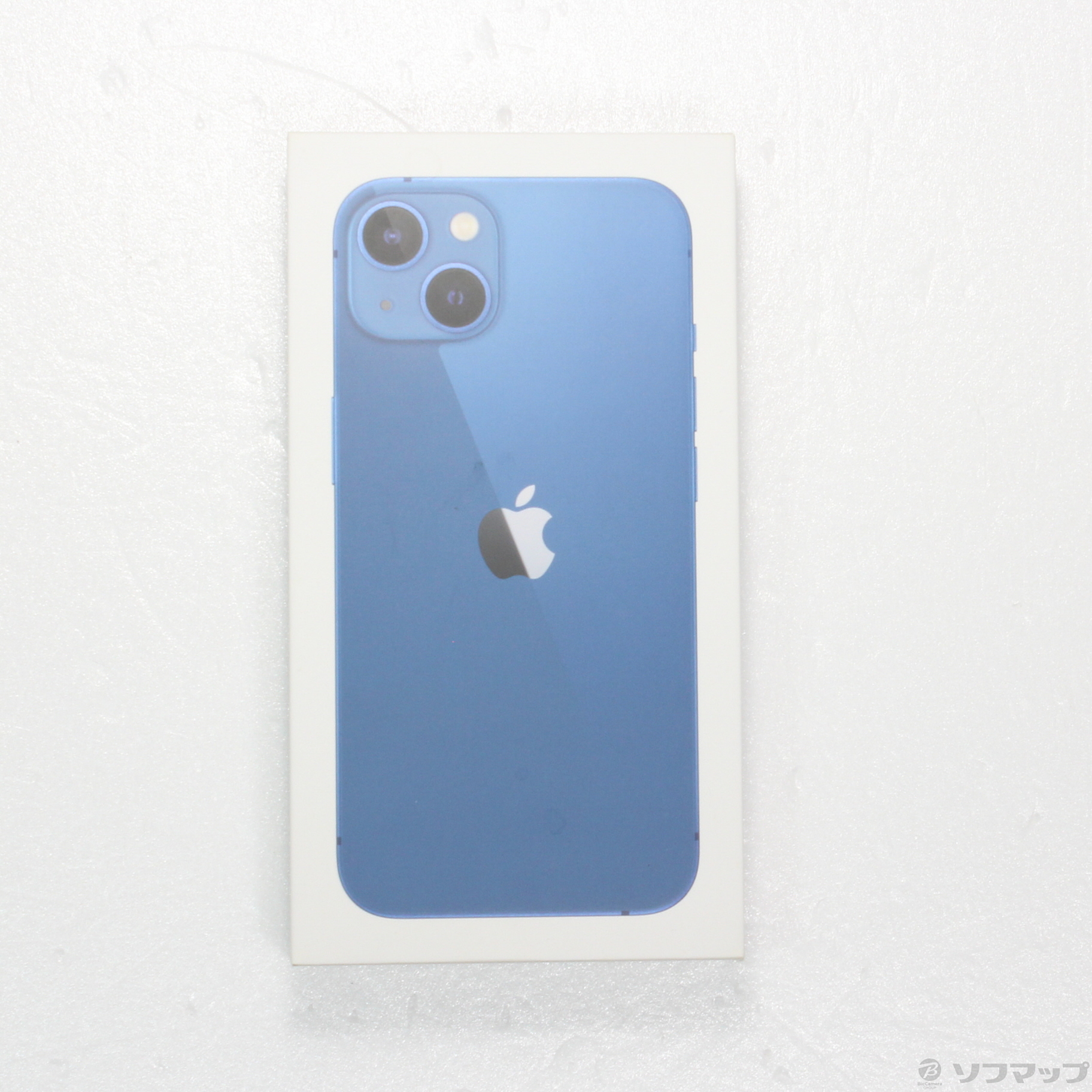 中古】iPhone13 128GB ブルー MLNG3J／A SIMフリー