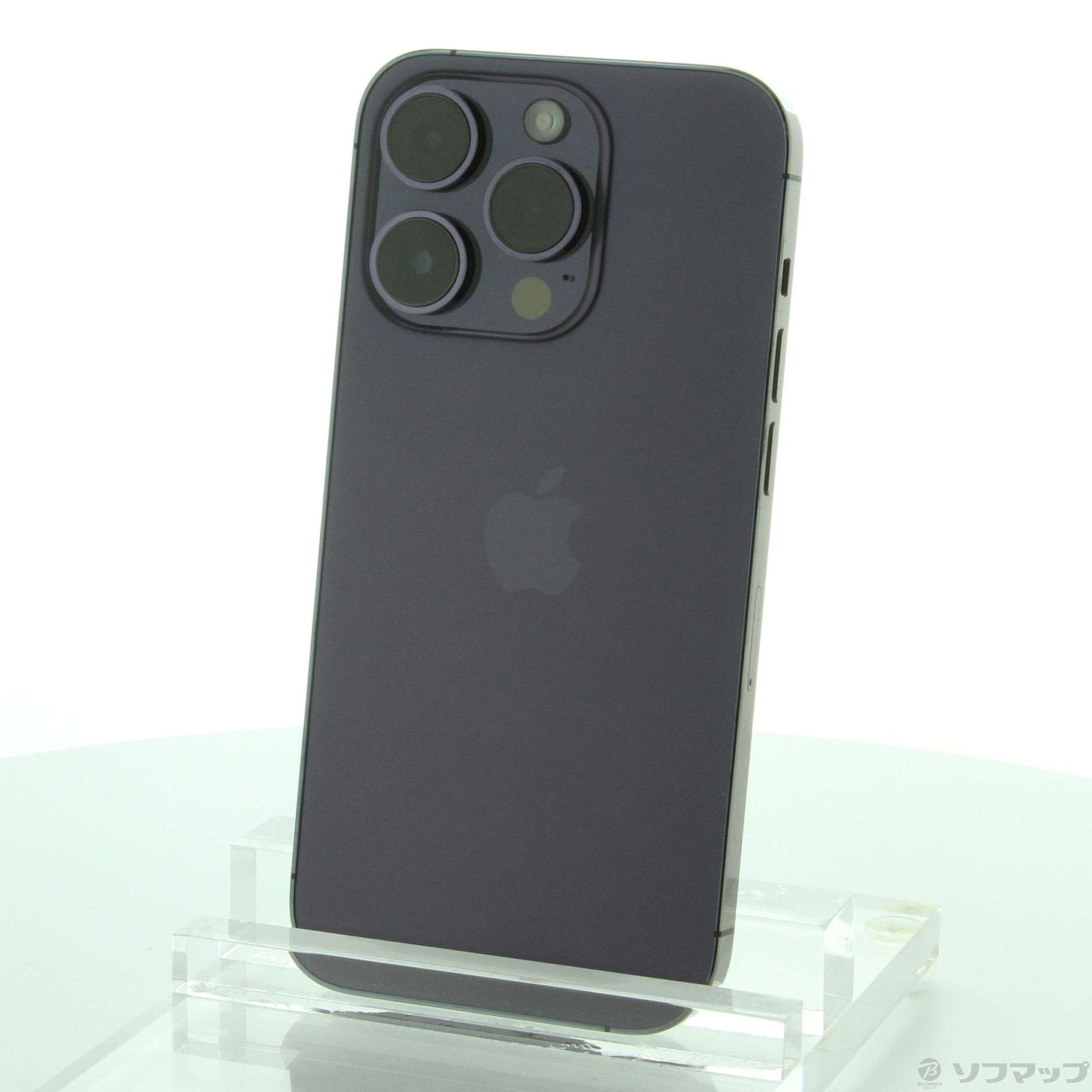 中古】セール対象品 iPhone14 Pro 256GB ディープパープル MQ1E3J／A ...