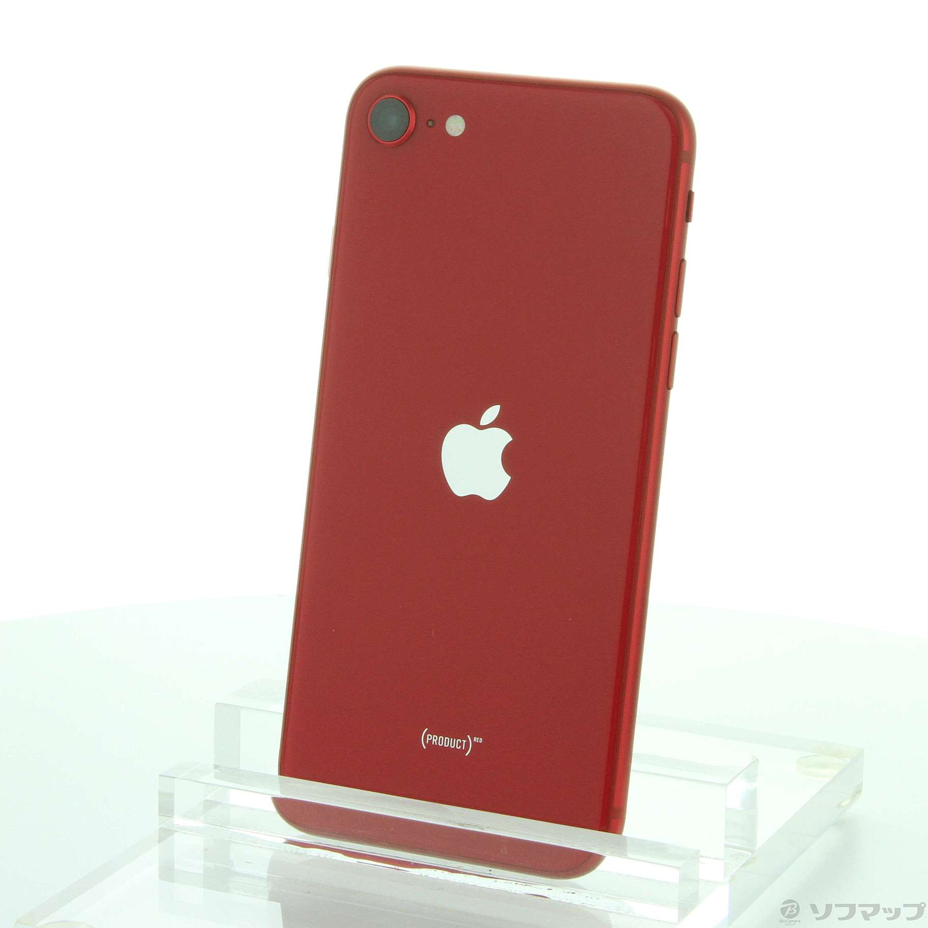 iPhone SE (第2世代) (PRODUCT)RED 128GB SIMフリー [レッド] 中古(白