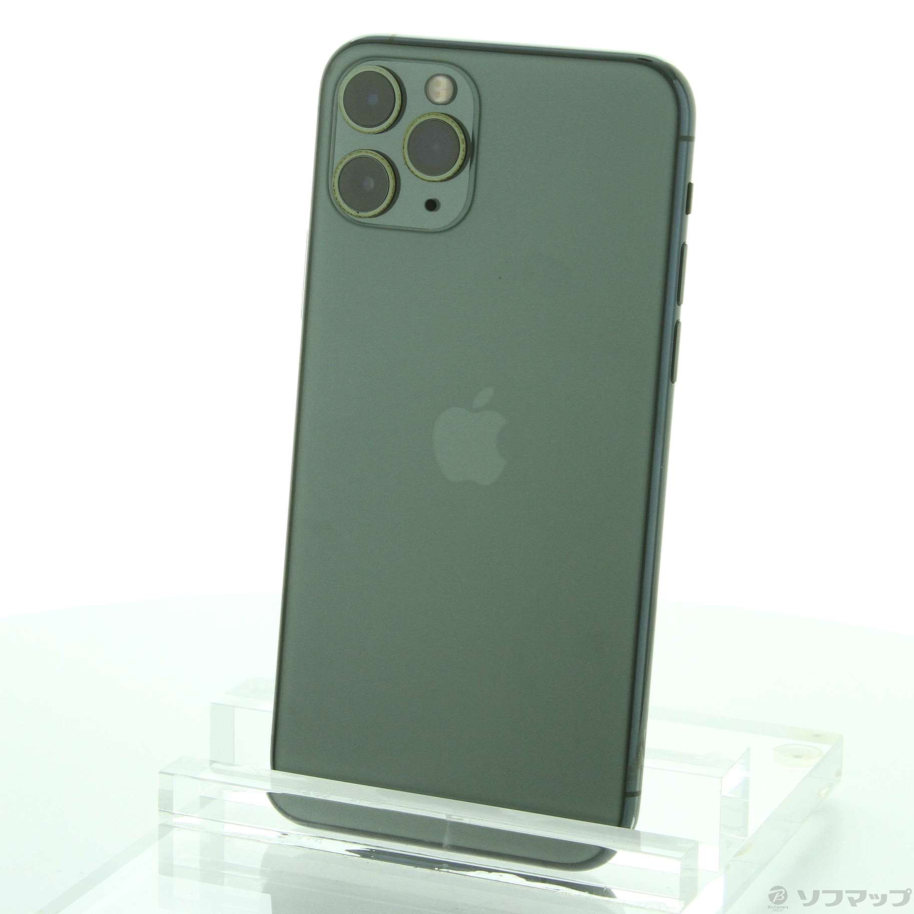【SIMフリー】iPhone11Pro256GBミッドナイトグリーン