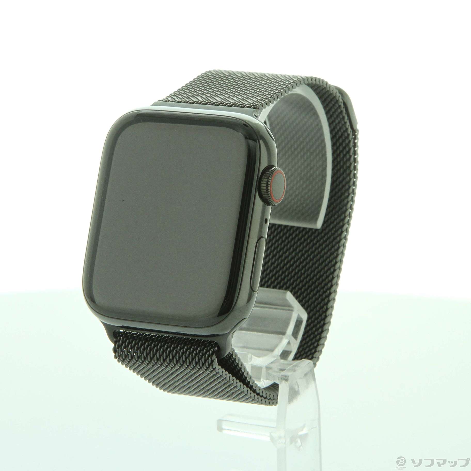 Apple Watch 5 44mm ブラックステンレス - 時計