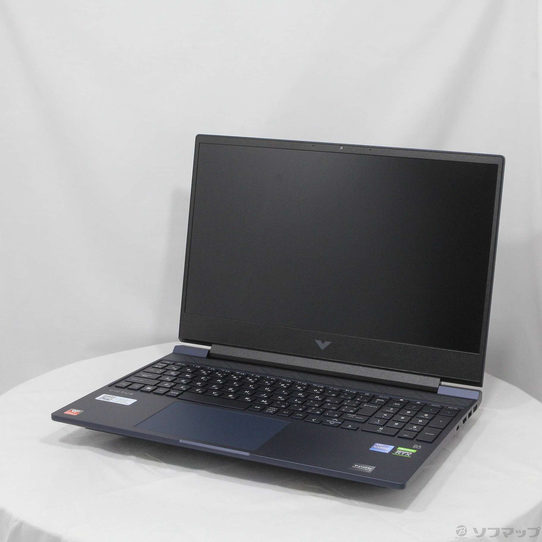 中古】〔展示品〕 Victus by HP 15-fa0001TX 77Q68PA-AAAA