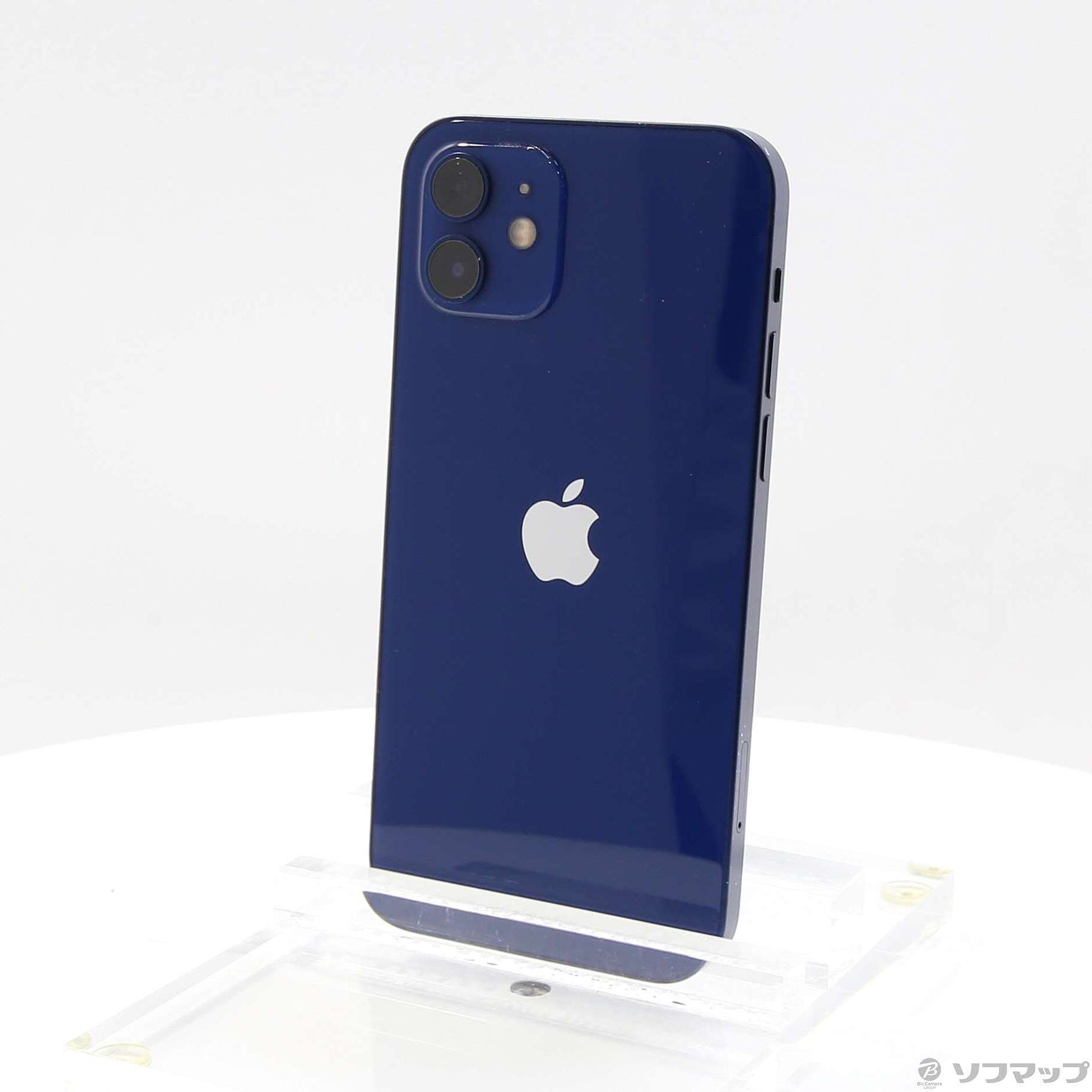 中古】〔展示品〕 iPhone12 64GB ブルー 3H518J／A SIMフリー