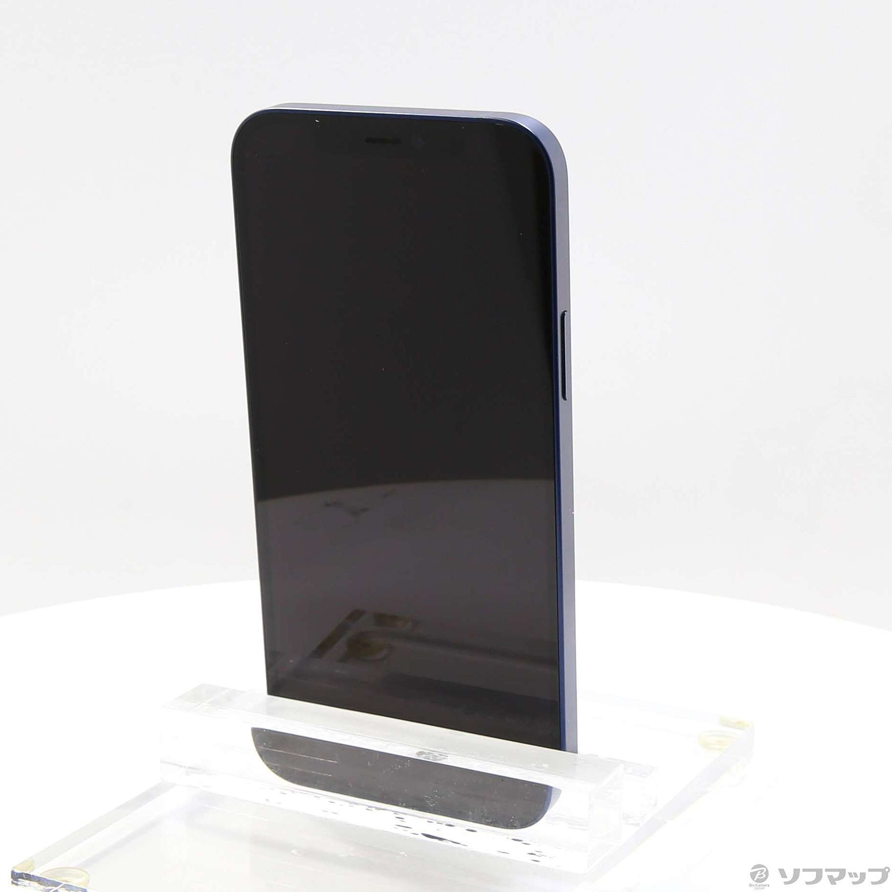 中古】〔展示品〕 iPhone12 64GB ブルー 3H518J／A SIMフリー